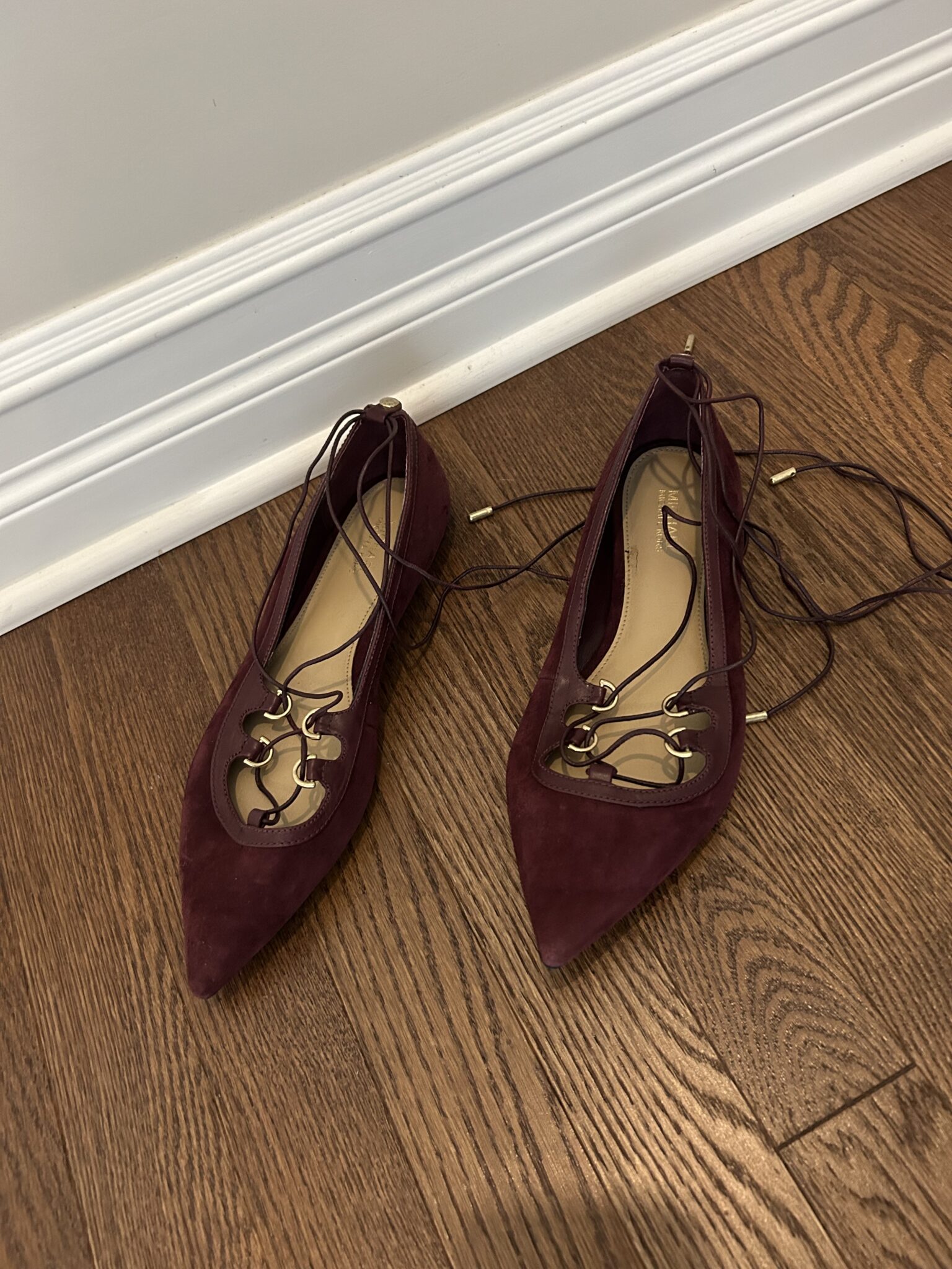 Image for Chaussures bourgognes Michael Kors
