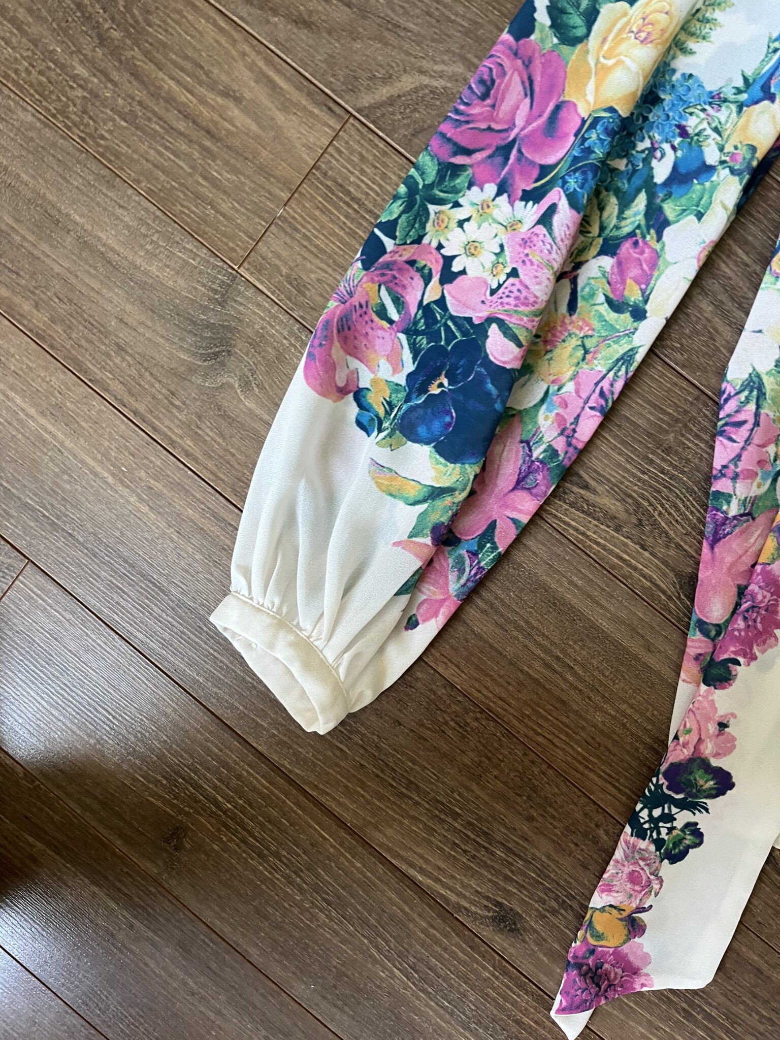 Image for Chemise avec ruban au cou