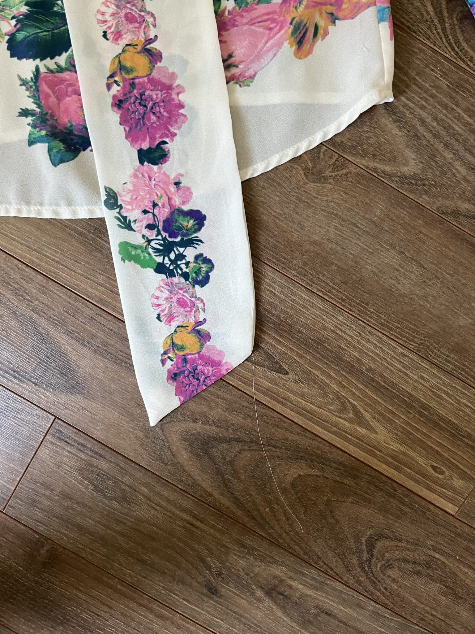 Image for Chemise avec ruban au cou