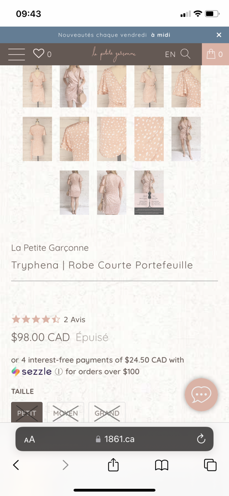 Image for Robe neuve légère idéale pour l’été