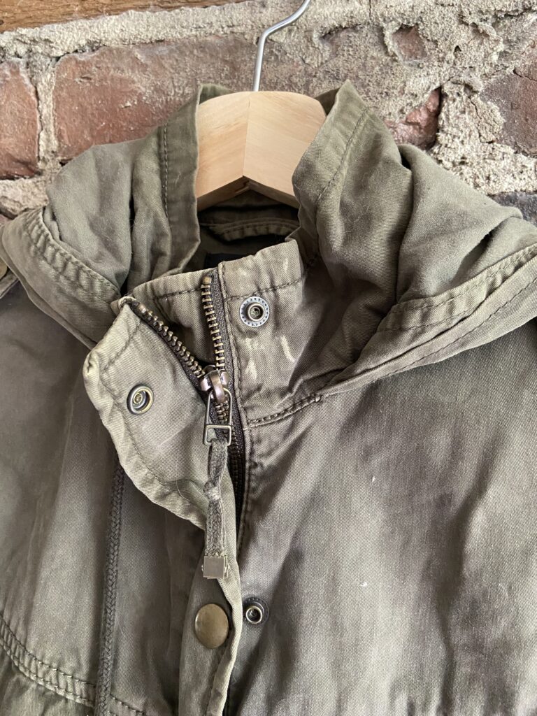 Image for Khaki jacket - Talula by Aritzia