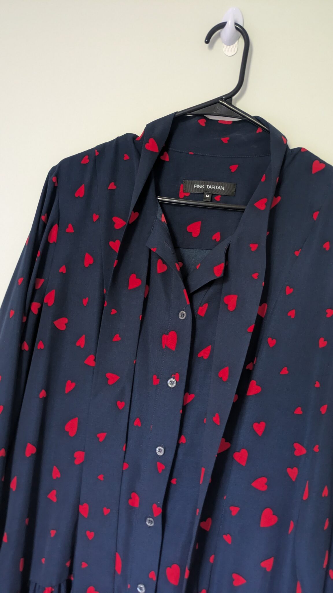 Featured image for Robe Pink tartan - XL