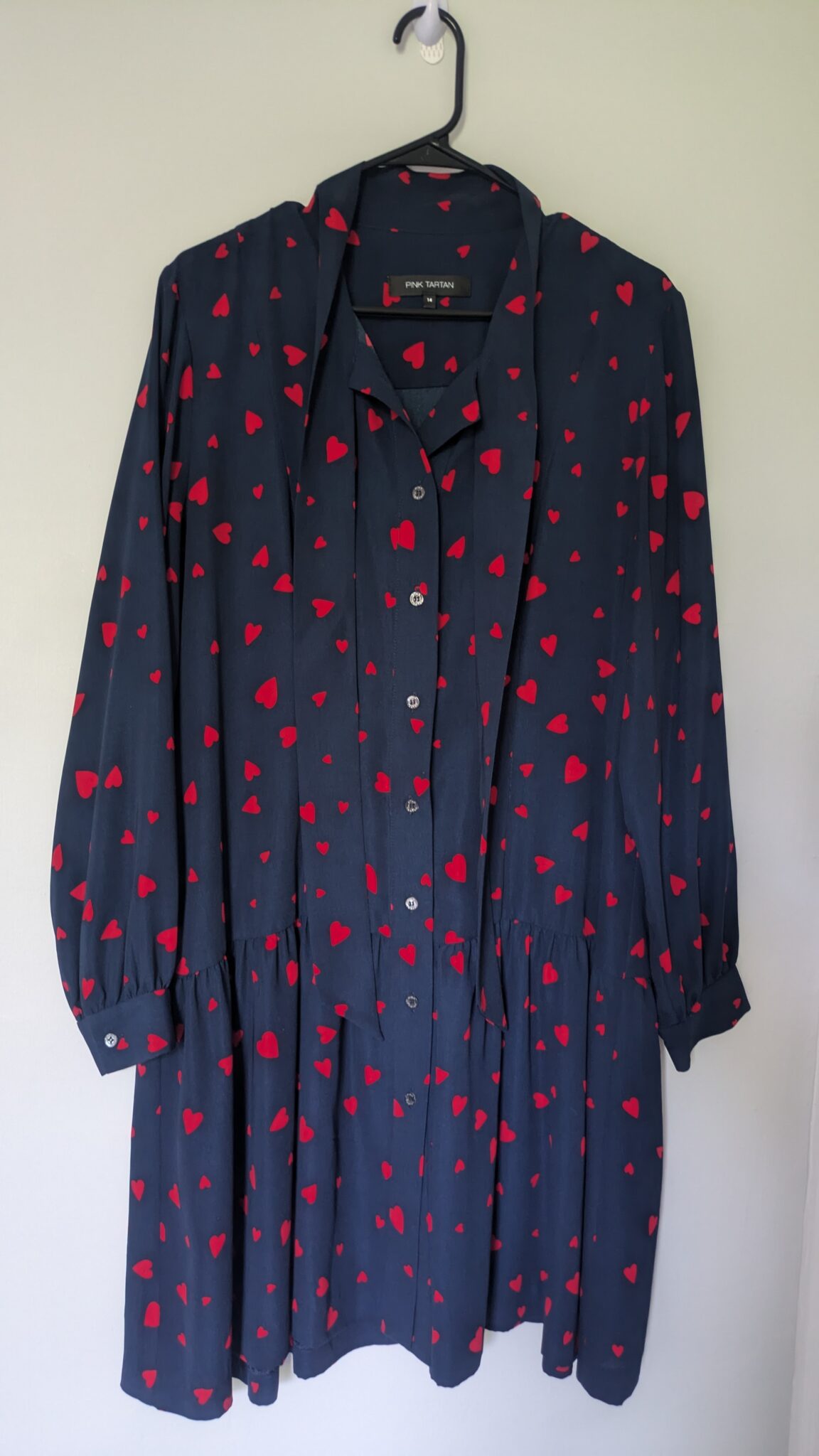 Image for Robe Pink tartan - XL