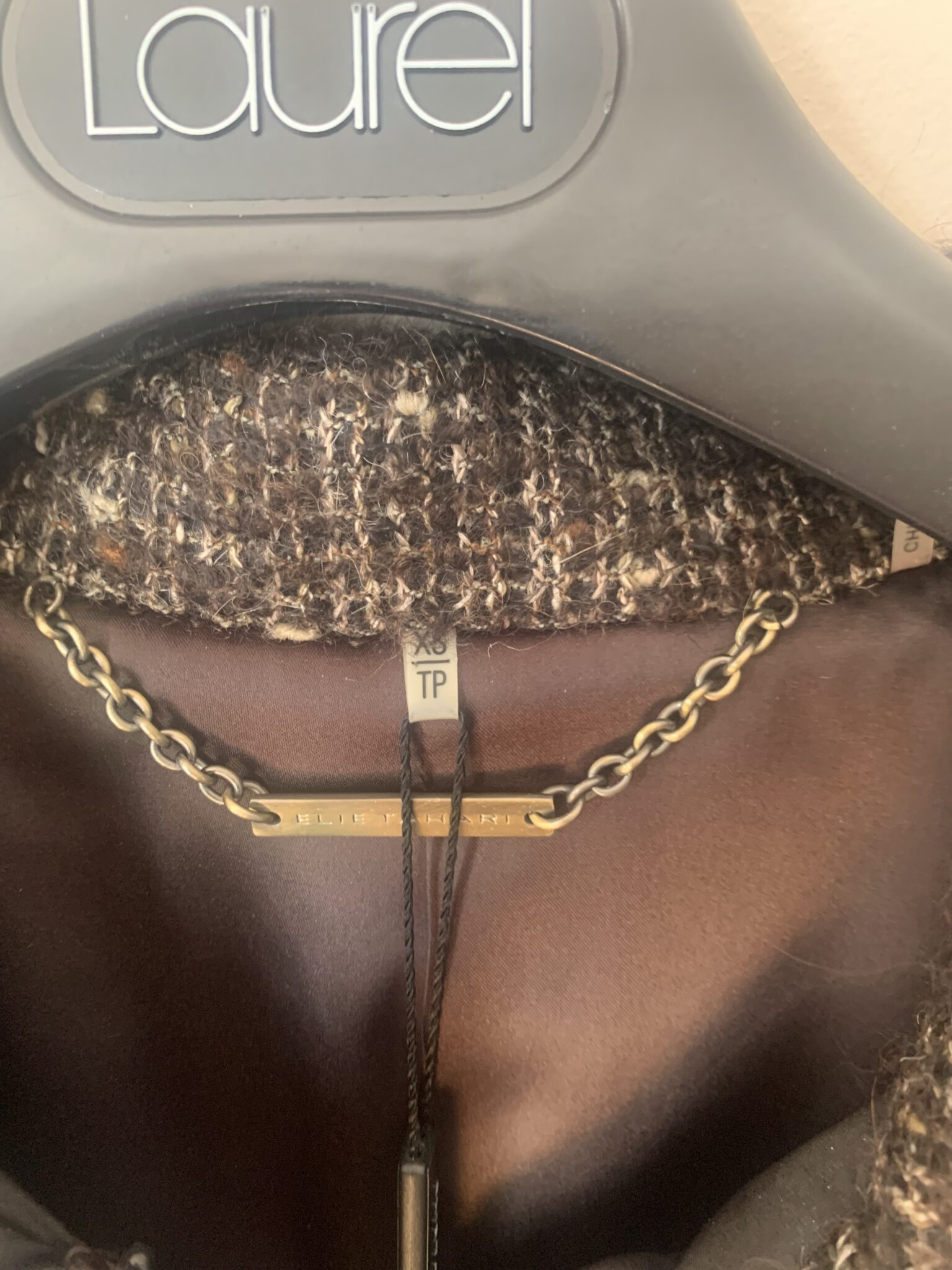 Image for Elie Tahari jacket size XS