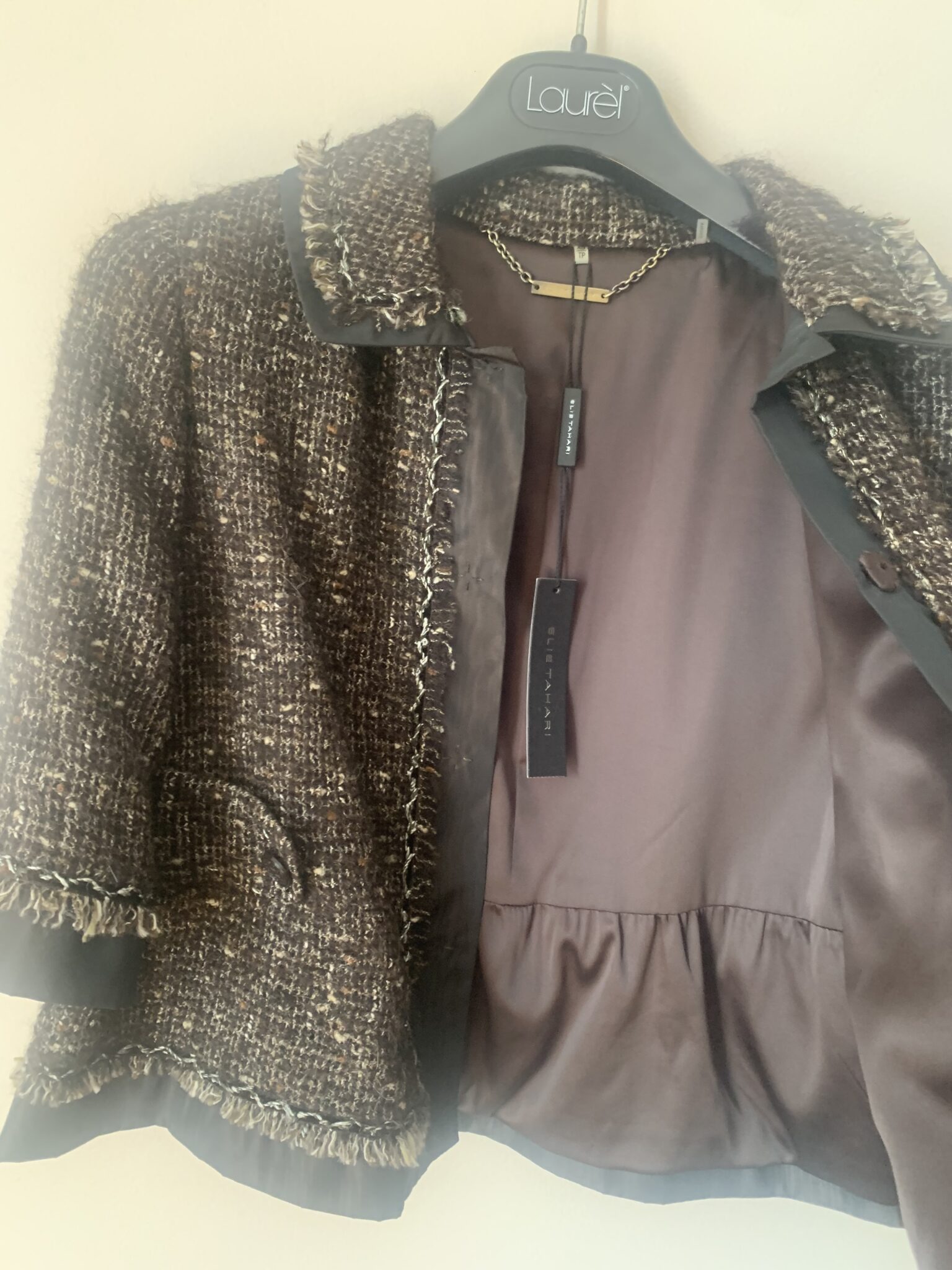 Image for Elie Tahari jacket size XS