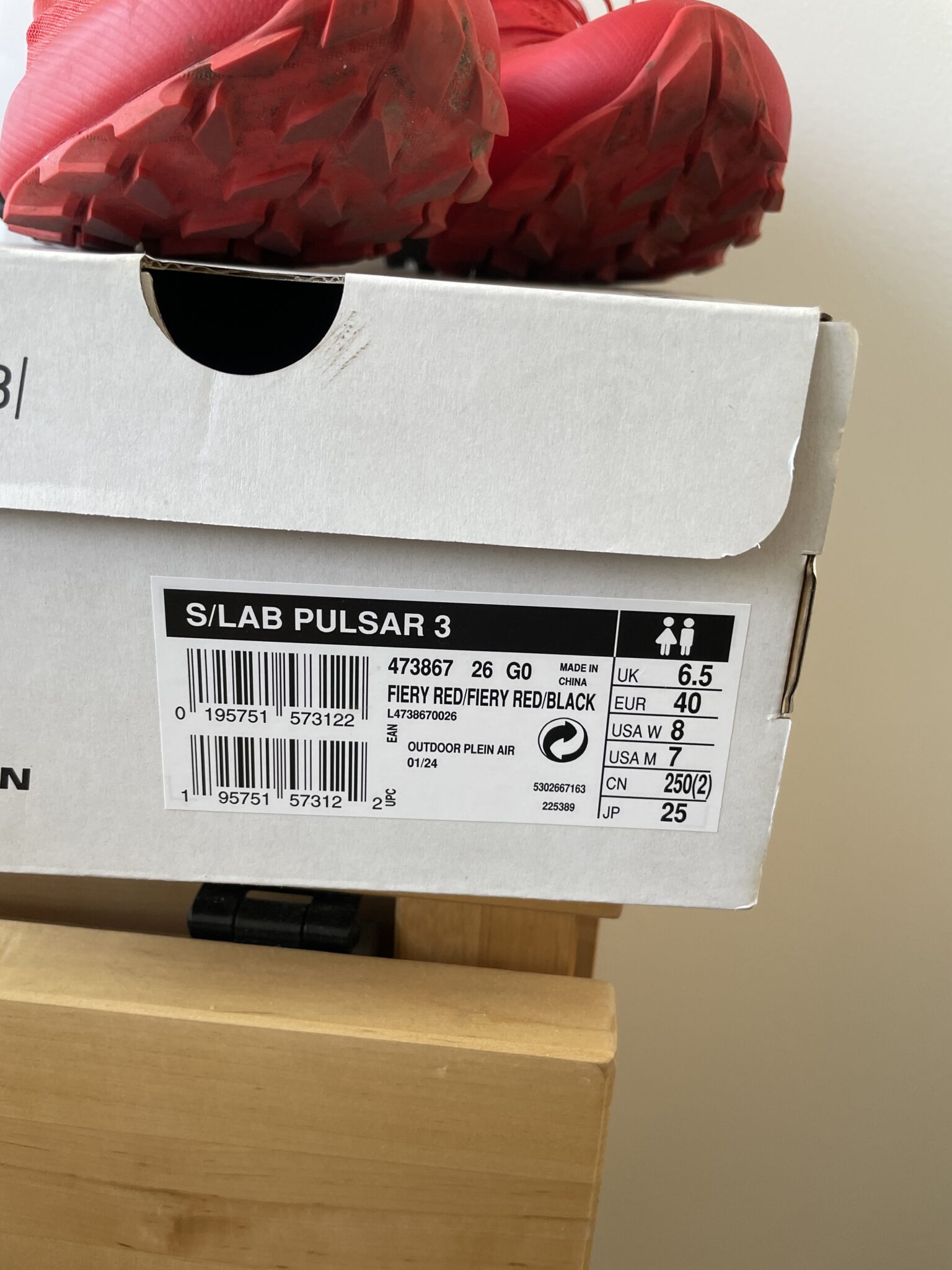 Image for Running trail shoes Salomon