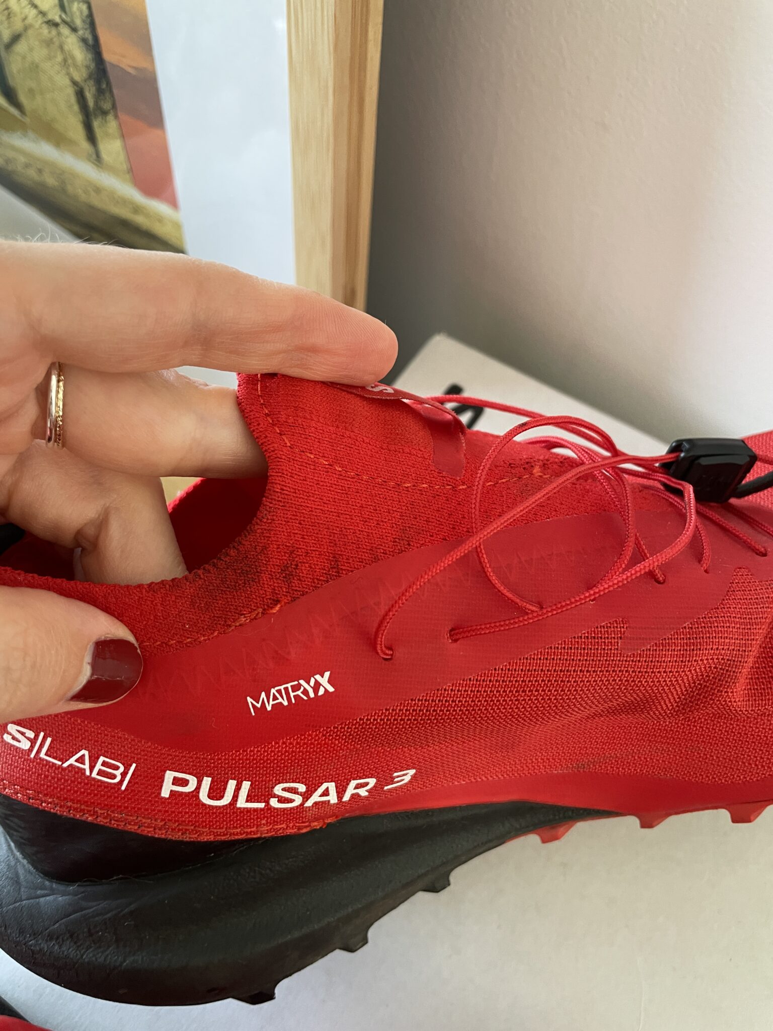 Image for Running trail shoes Salomon