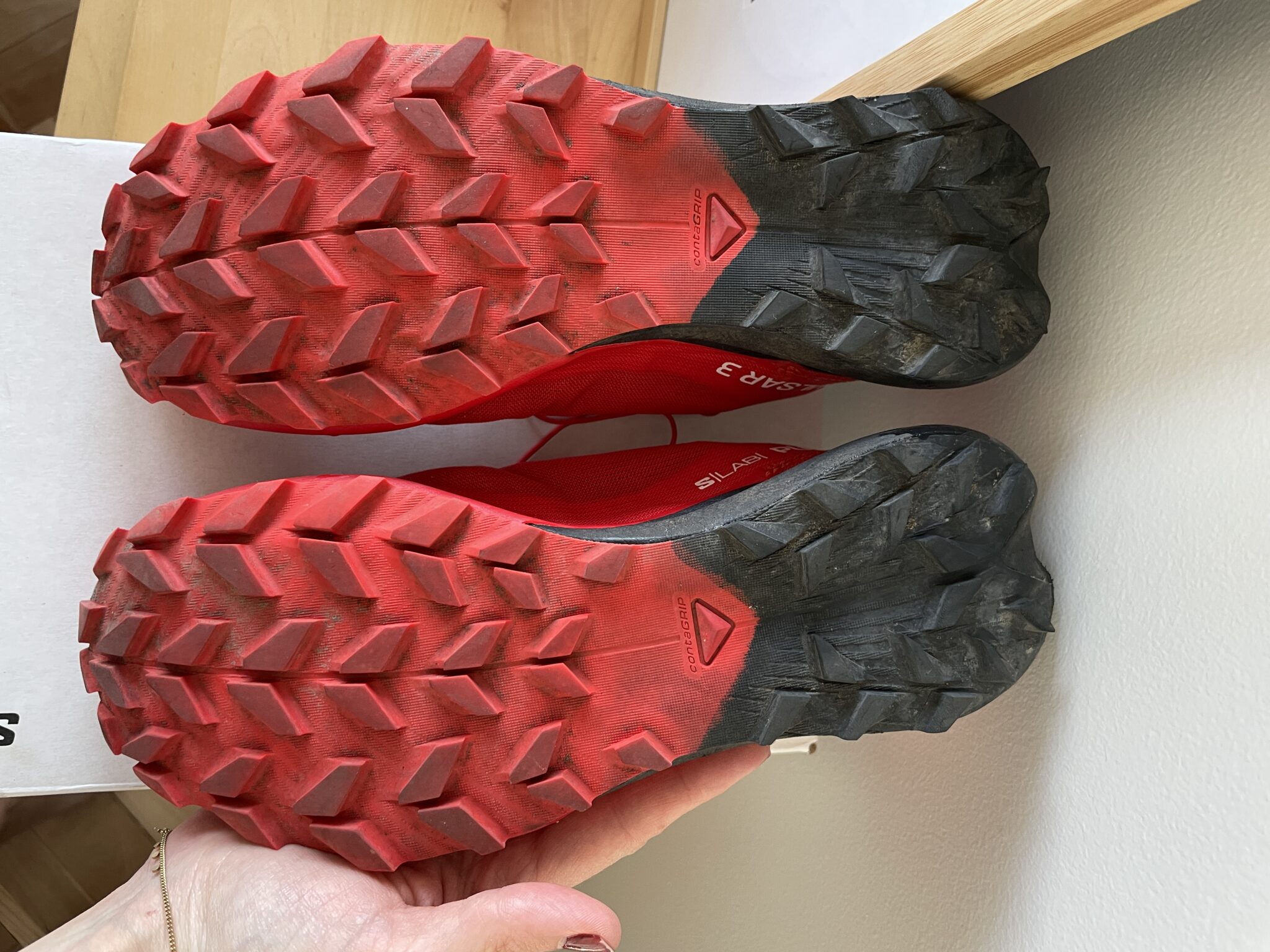 Image for Running trail shoes Salomon