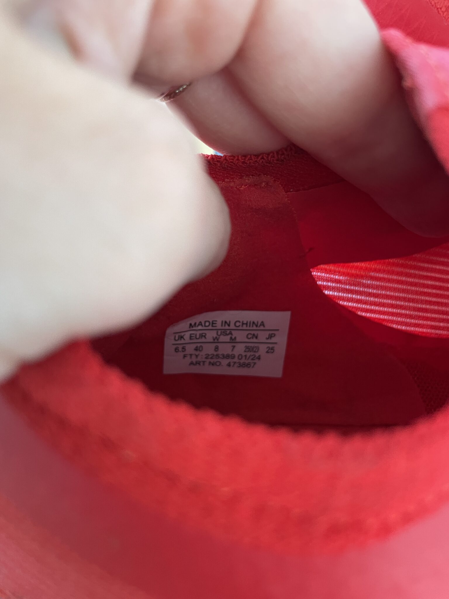 Image for Running trail shoes Salomon