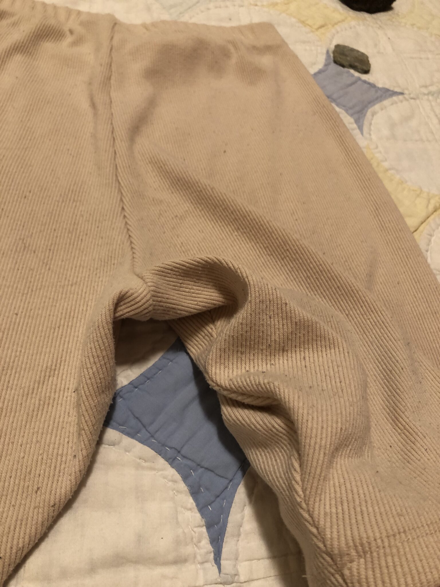 Image for Womance Biker short beige, tissu tout doux! « Vrai médium »