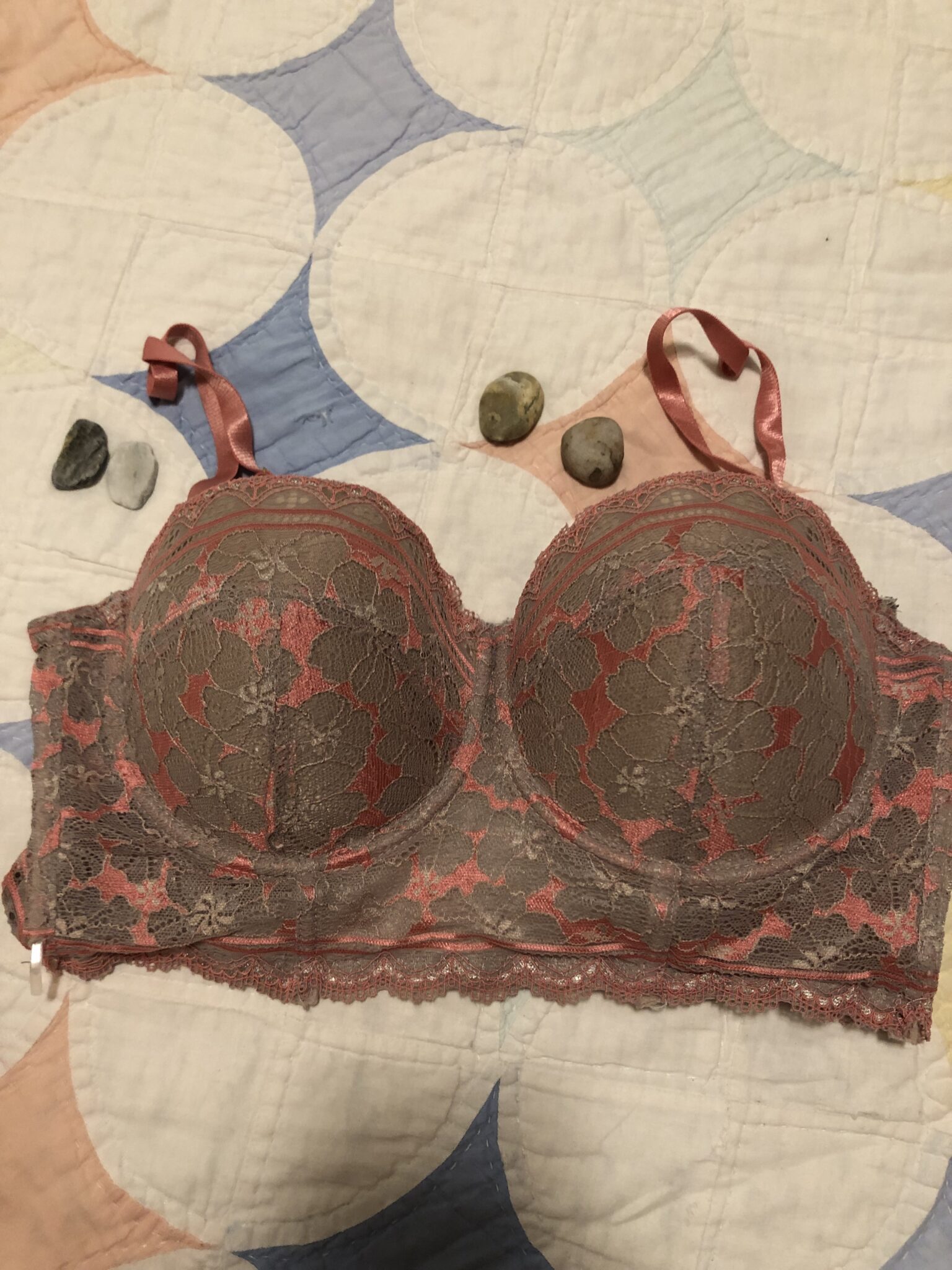 Image for Brassière bustier en dentelle 🌺 32 c/d - 34 b/c - 36a/b