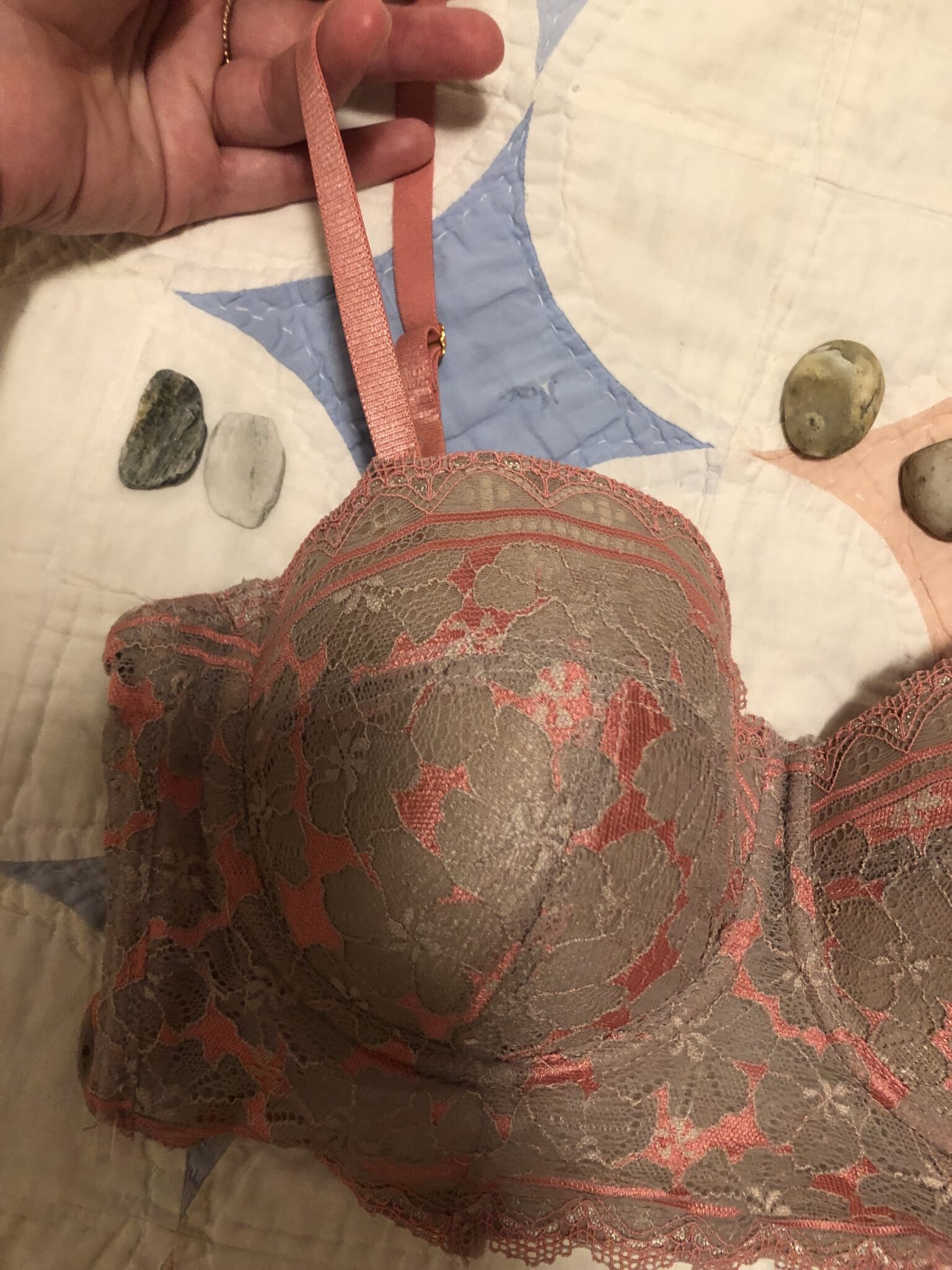 Image for Brassière bustier en dentelle 🌺 32 c/d - 34 b/c - 36a/b