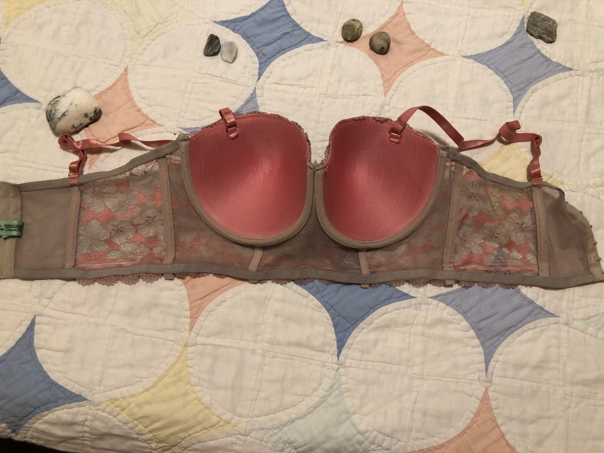Image for Brassière bustier en dentelle 🌺 32 c/d - 34 b/c - 36a/b