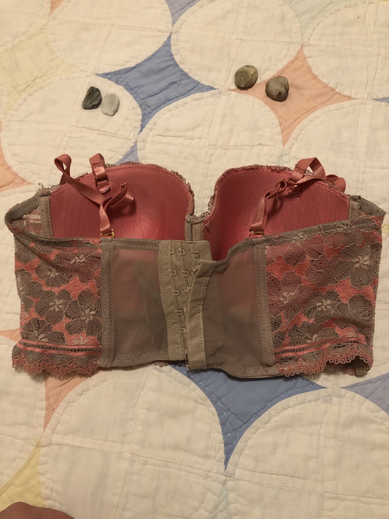Image for Brassière bustier en dentelle 🌺 32 c/d - 34 b/c - 36a/b