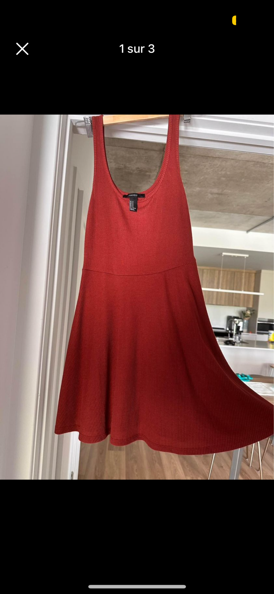 Image for Robe d'été / Summer dress forever 21 - Medium size