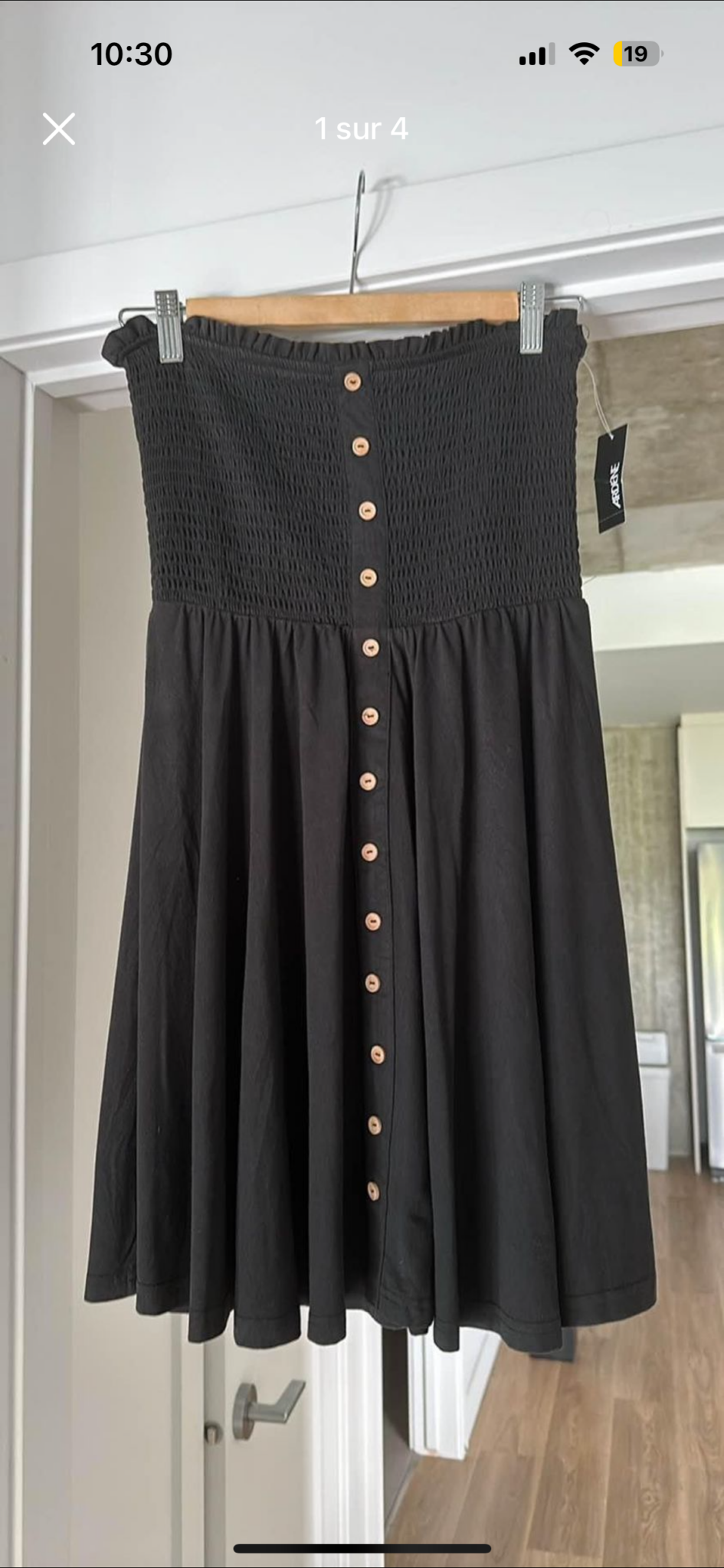 Featured image for Super cute and light 👗 Ardène NEW strapless dress perfect for summer ☀️