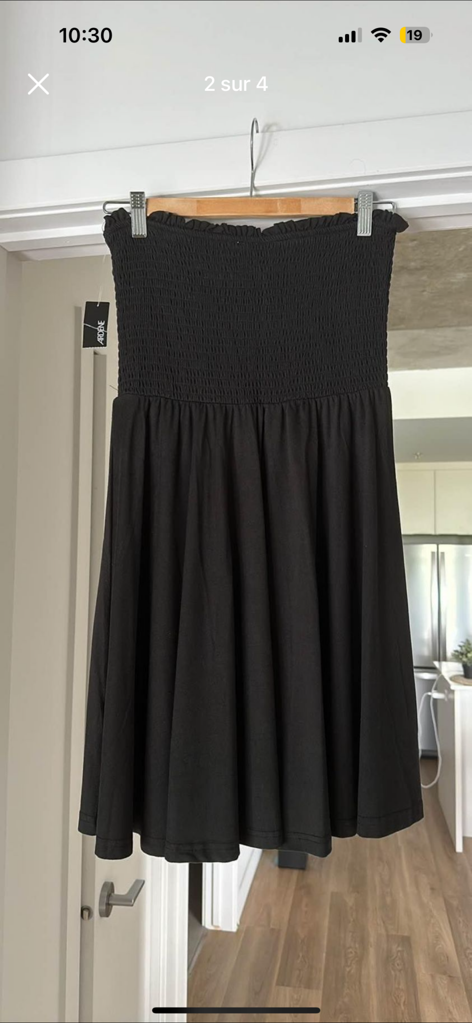 Image for Super cute and light 👗 Ardène NEW strapless dress perfect for summer ☀️