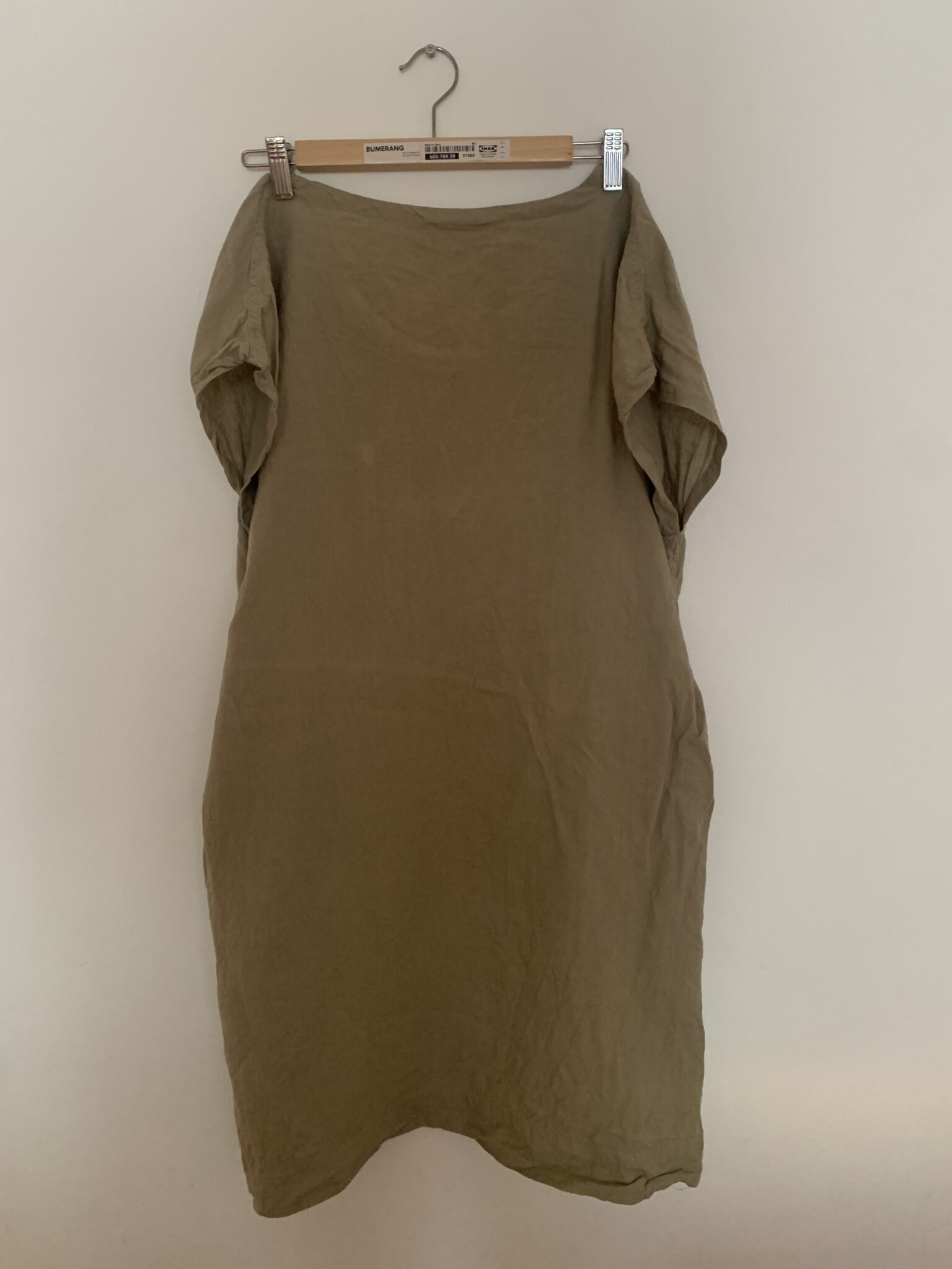 Image for Robe sauge en lin
