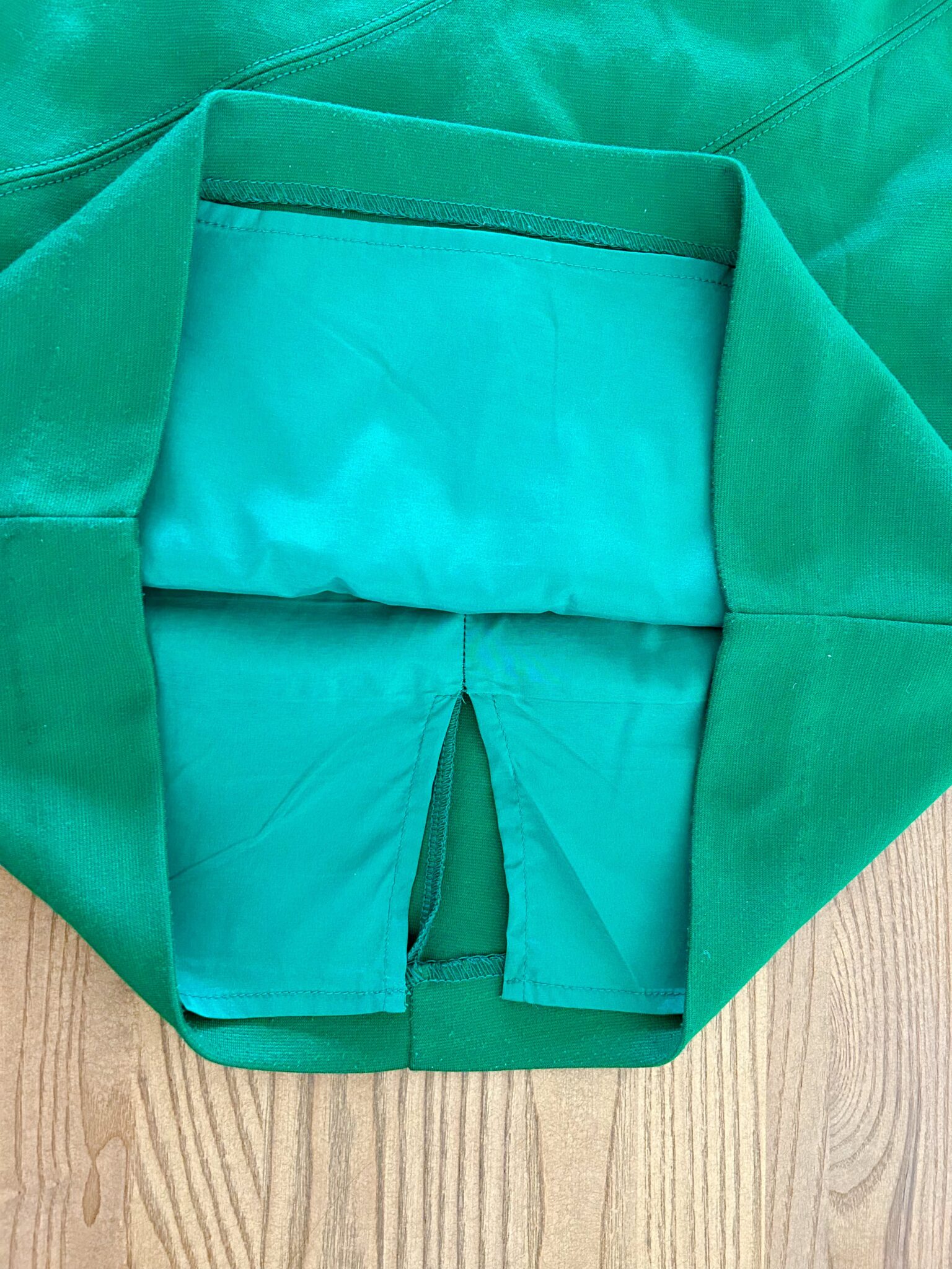 Image for Superbe jupe verte flash