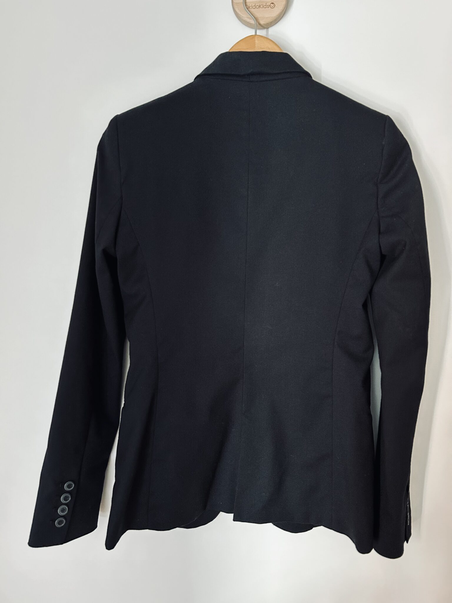 Image for Slim-fit black blazer Mango Suits