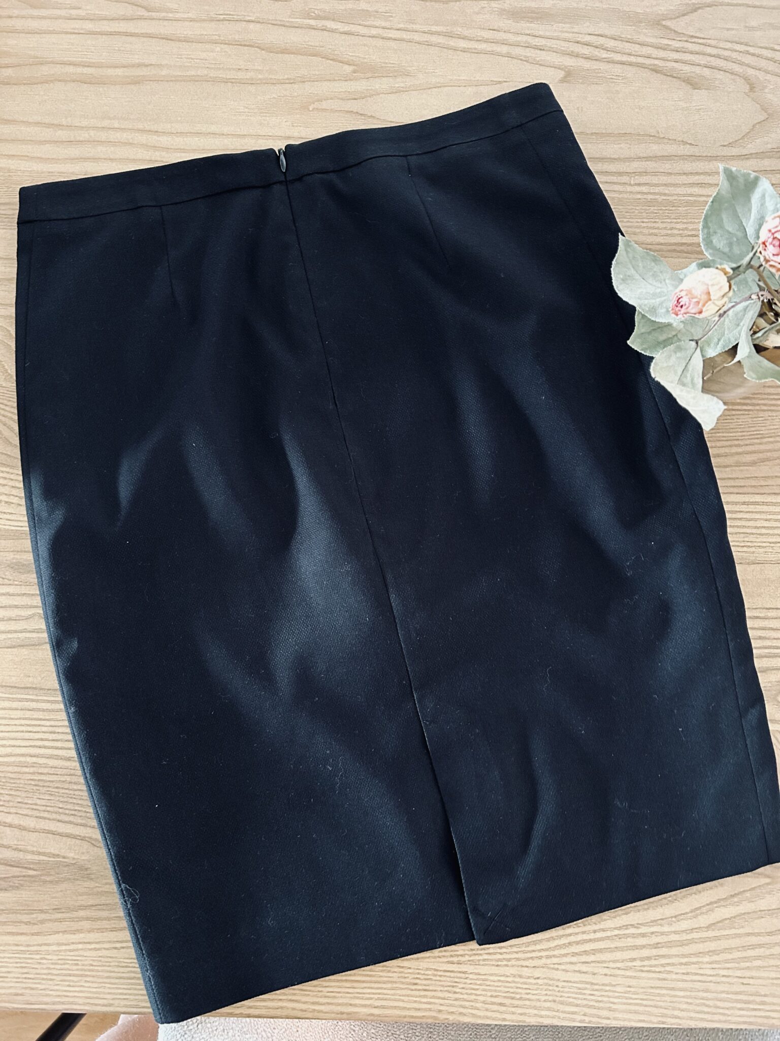 Image for Jupe de tailleur noire Mango Suits