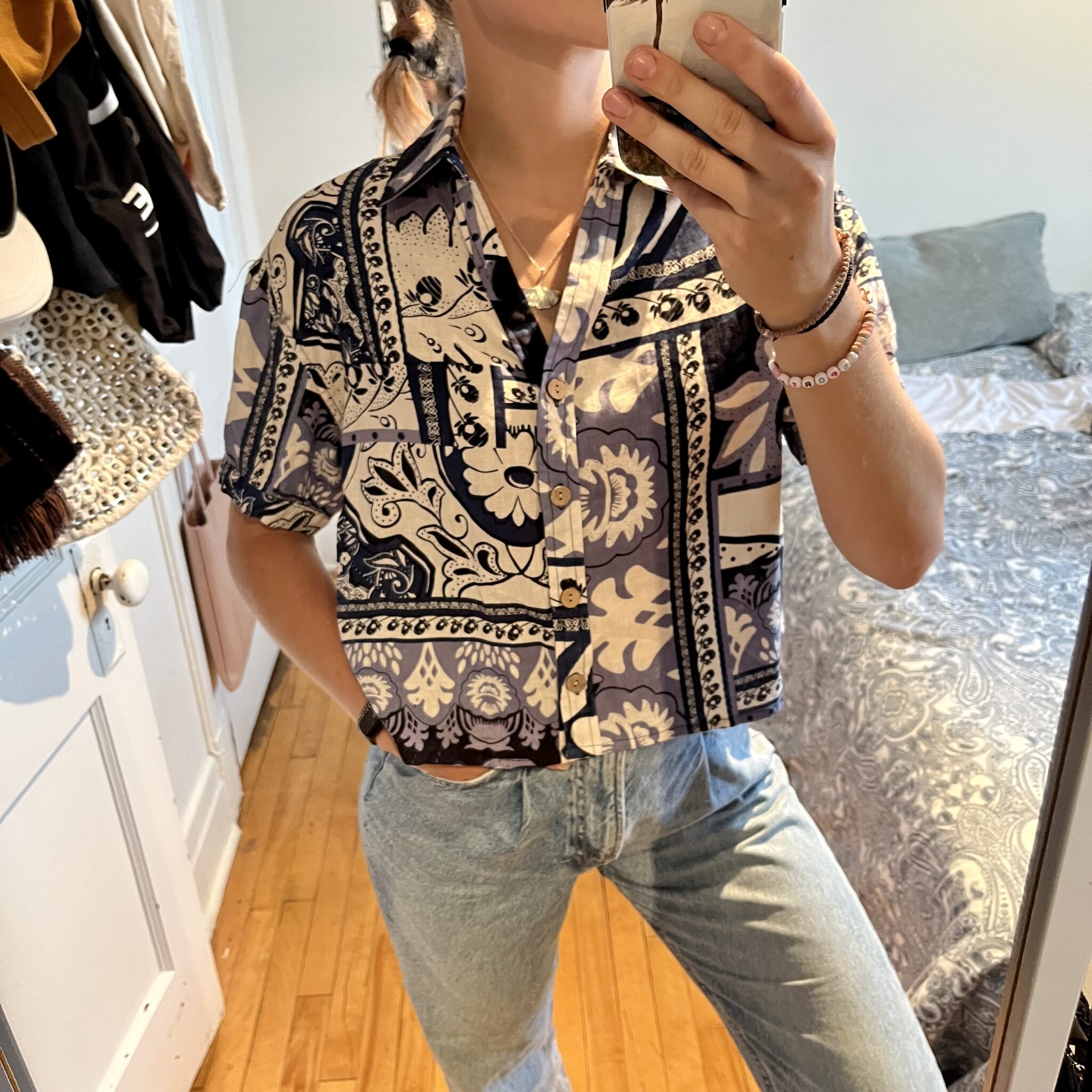 Image for Linen shirt / top en lin