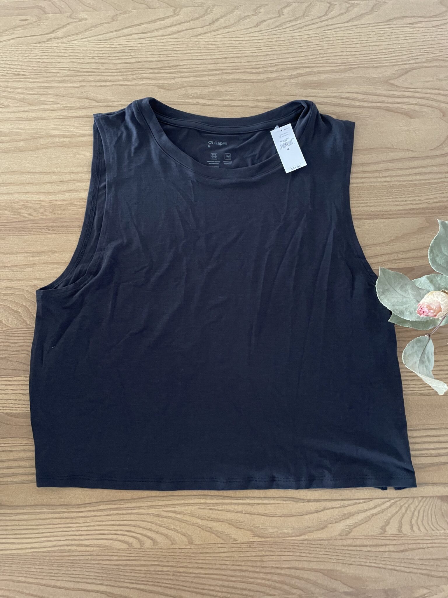Featured image for *New* Camisole crop charcoal grey
