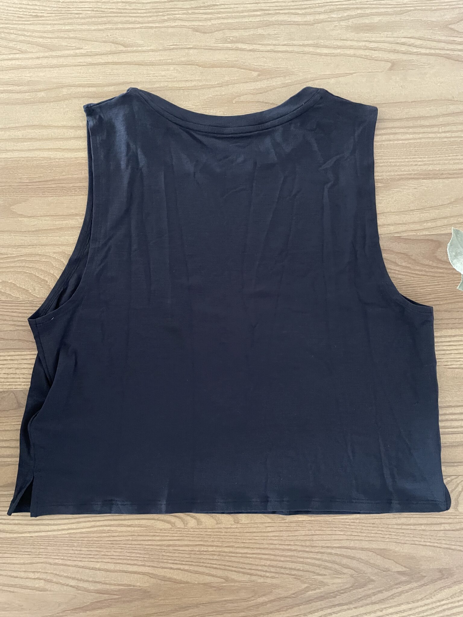 Image for *New* Camisole crop charcoal grey