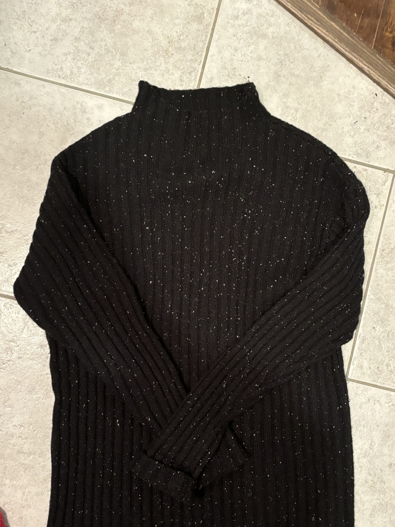 Featured image for Robe longue en laine