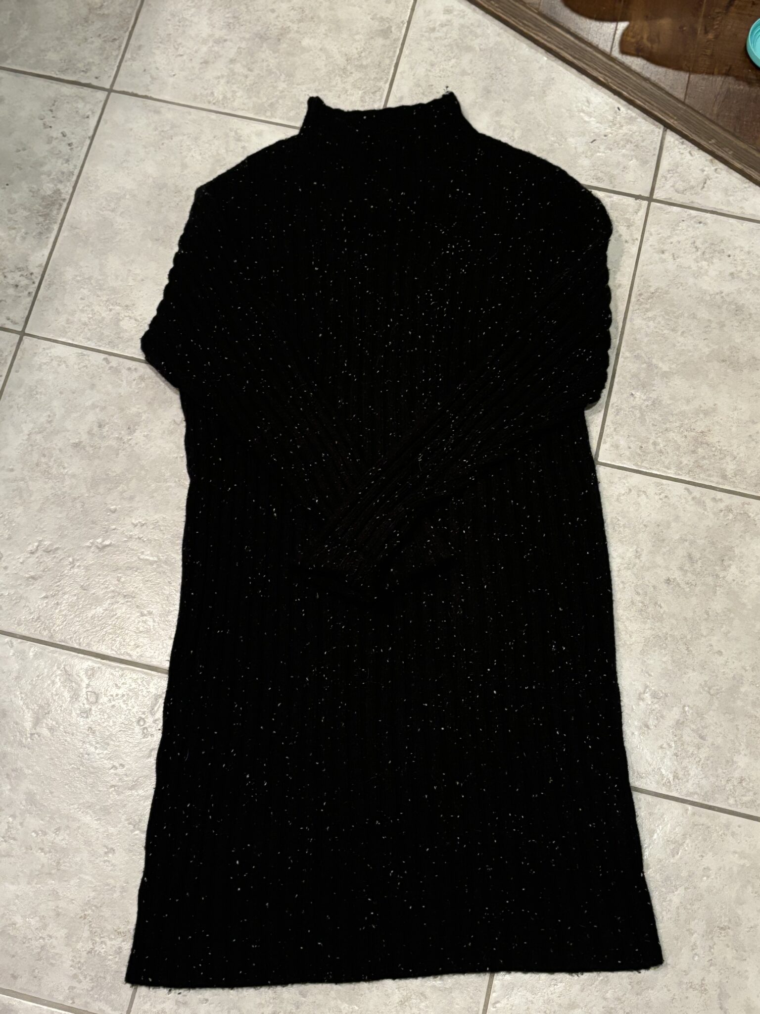Image for Robe longue en laine