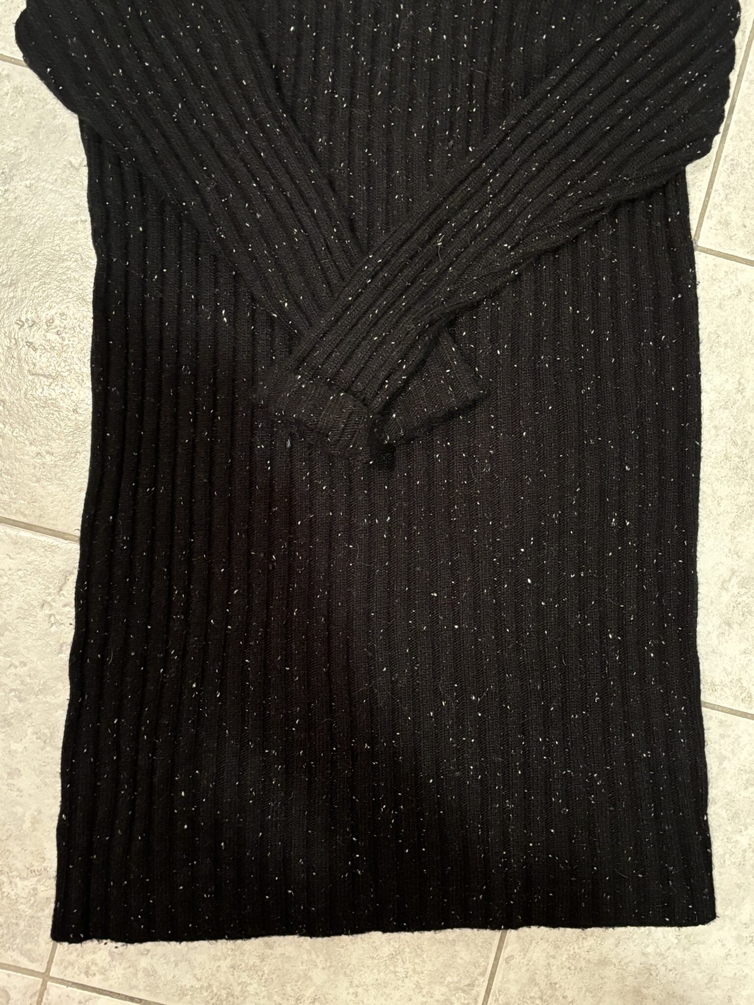 Image for Robe longue en laine
