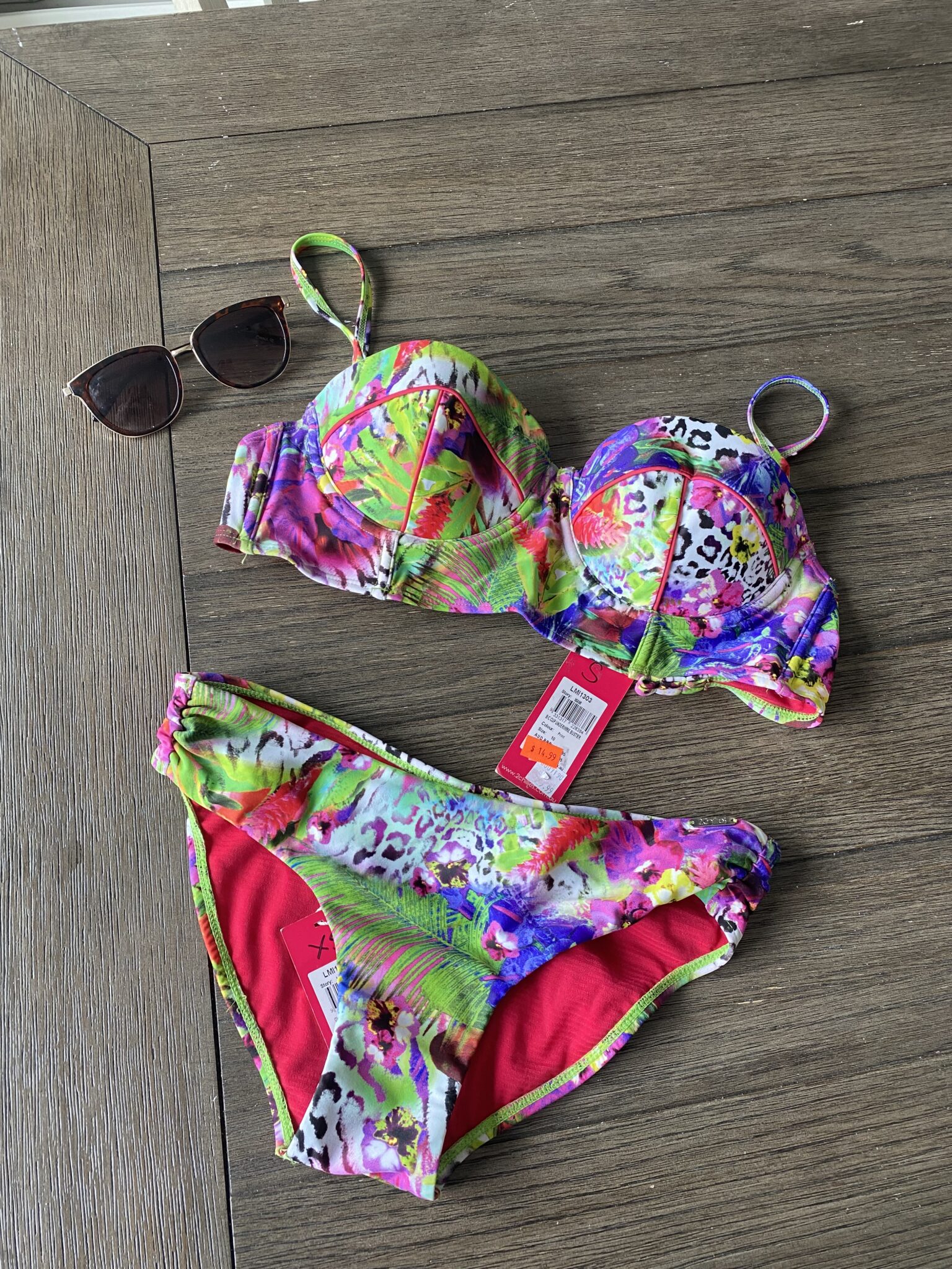 Featured image for Maillot deux pièces neuf « 2Chillies »