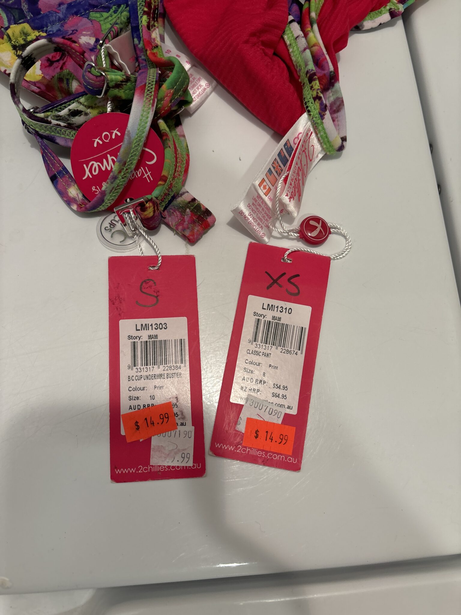 Image for Maillot deux pièces neuf « 2Chillies »