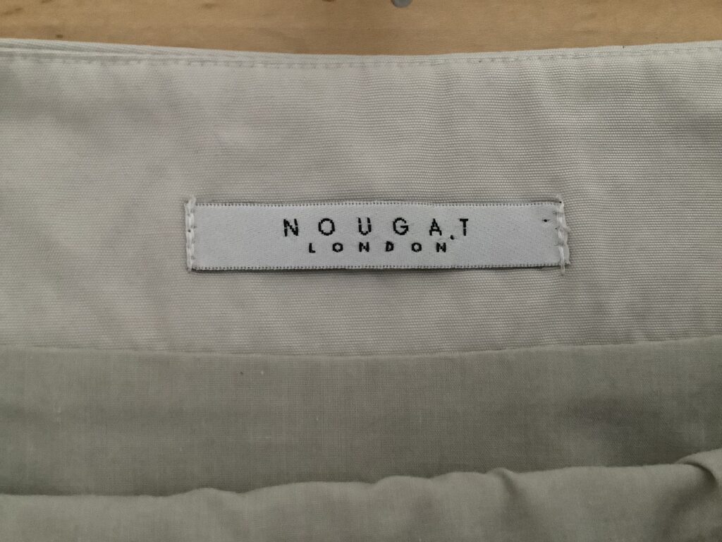 Image for Jupe courte nougat London