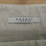 Thumbnail for Jupe courte nougat London