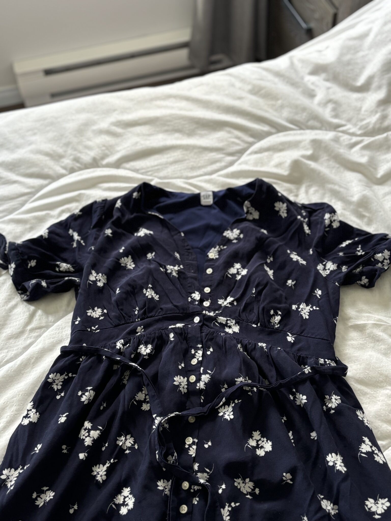 Featured image for Jolie robe de maternité