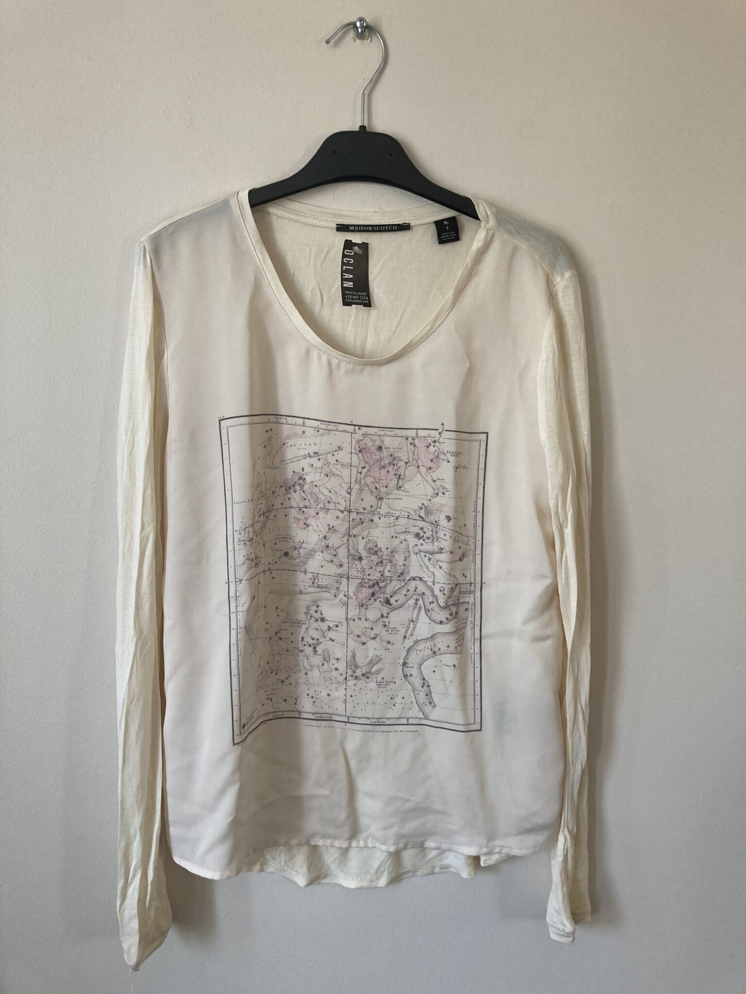 Featured image for Chandail Maison Scotch taille 1