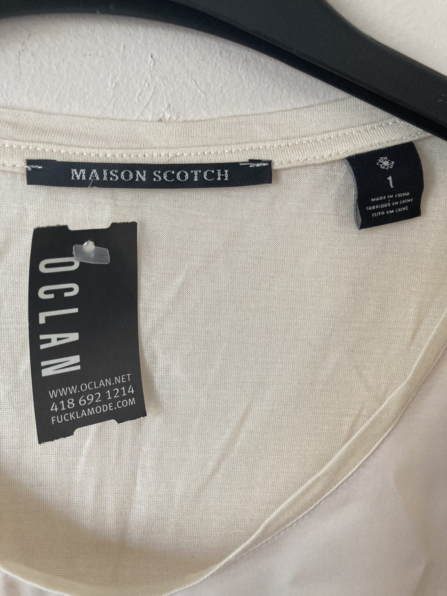 Image for Chandail Maison Scotch taille 1