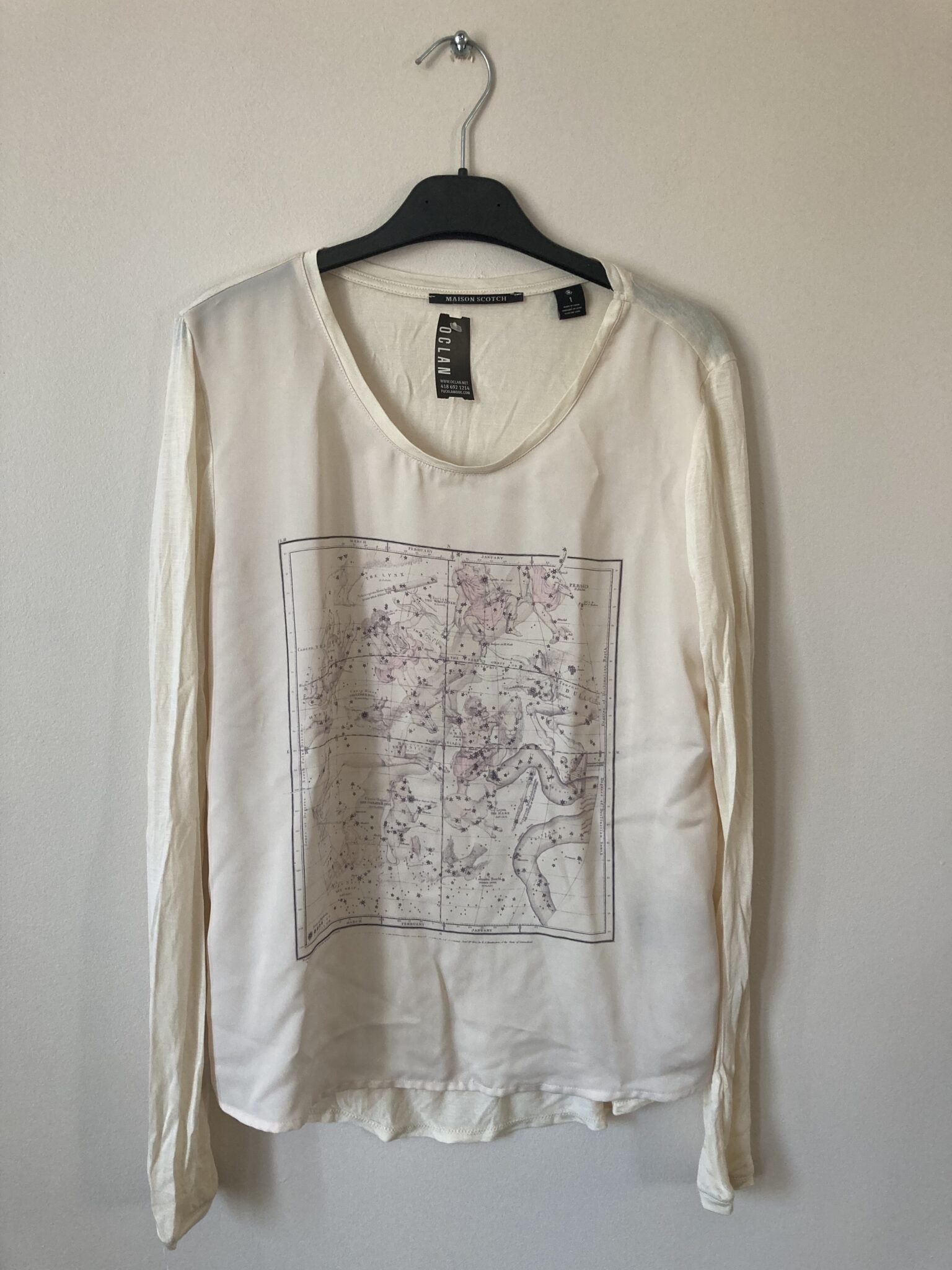 Image for Chandail Maison Scotch taille 1