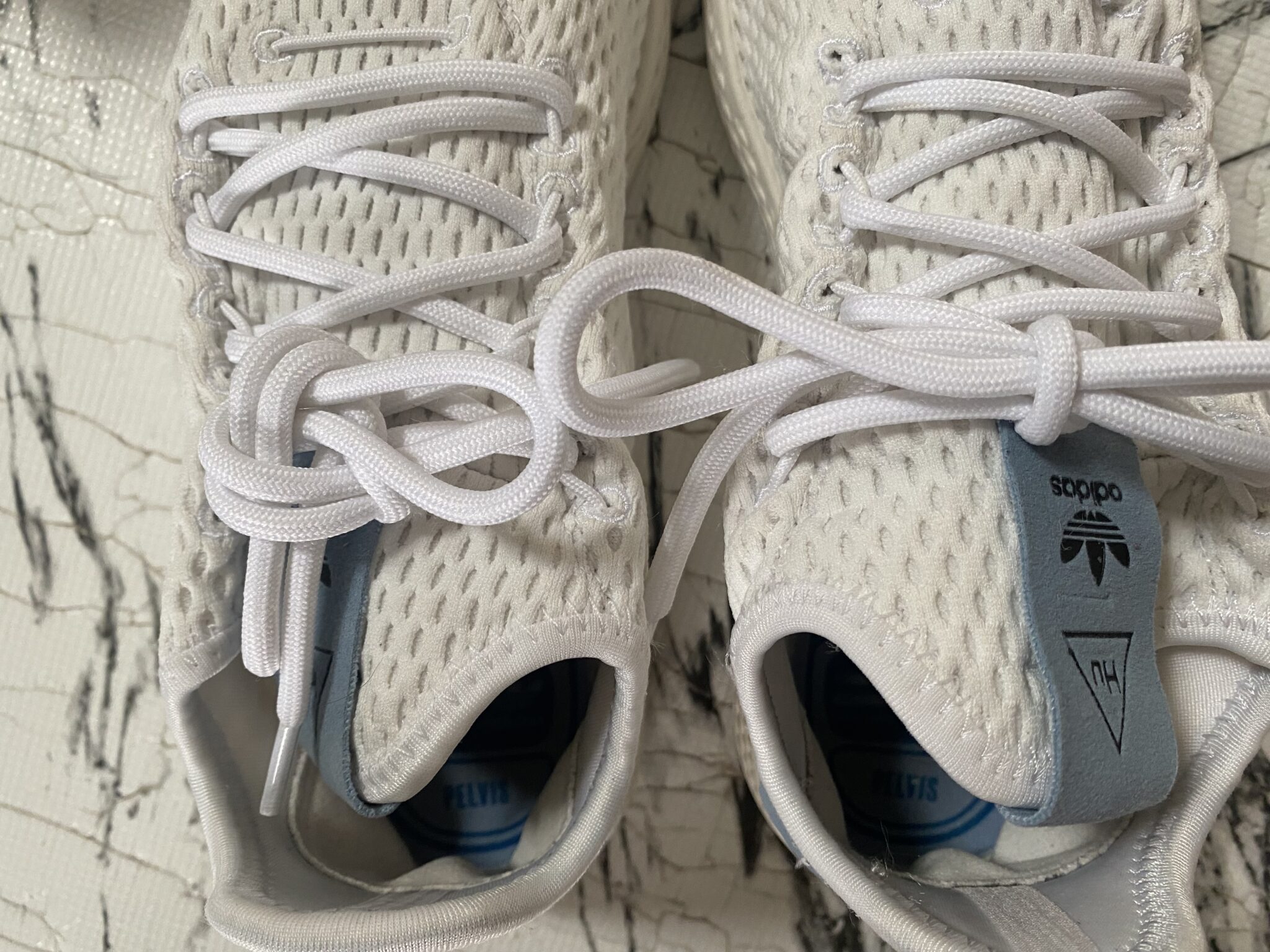 Image for PHARRELL WILLIAMS Adidas white