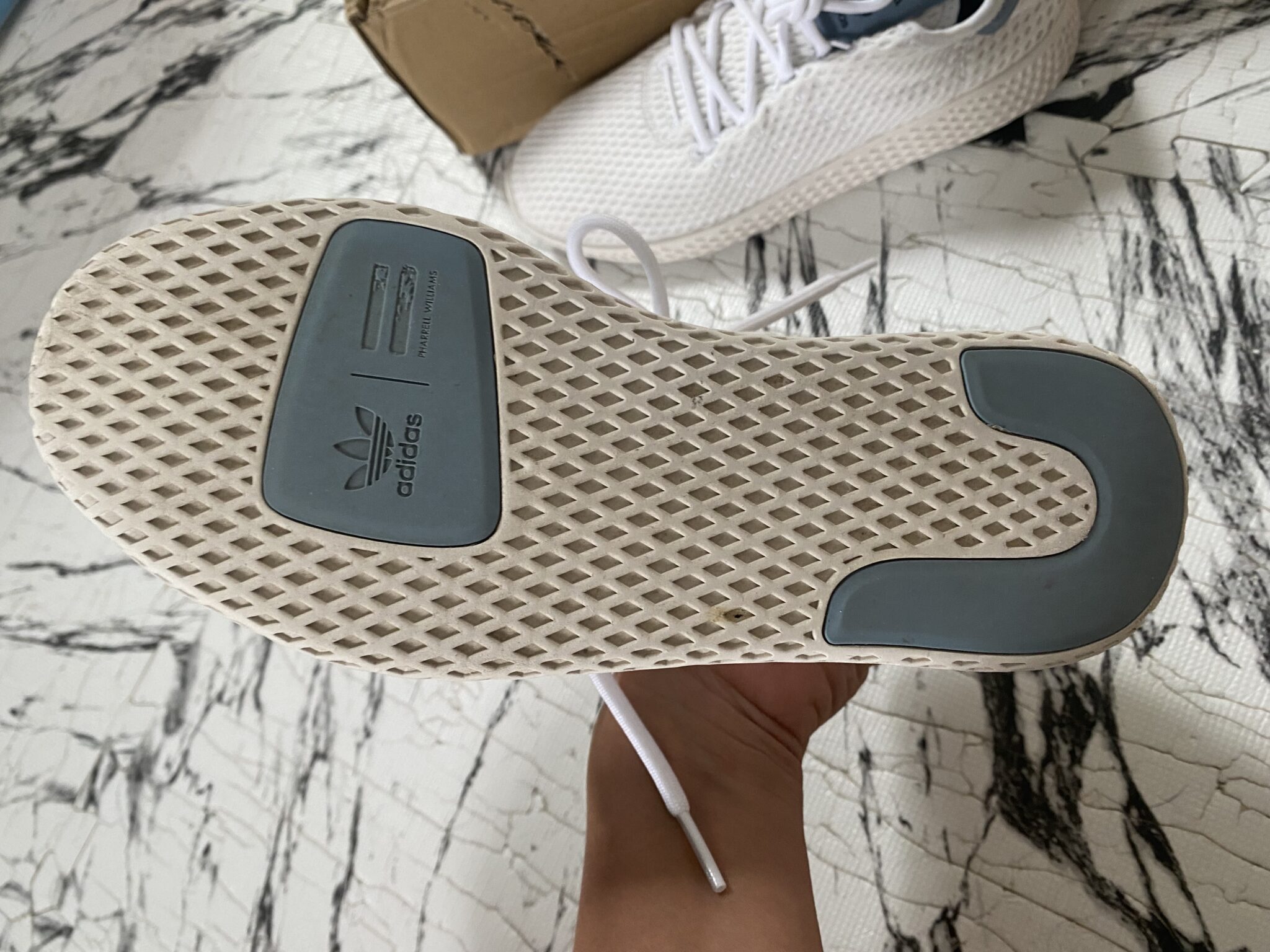 Image for PHARRELL WILLIAMS Adidas white