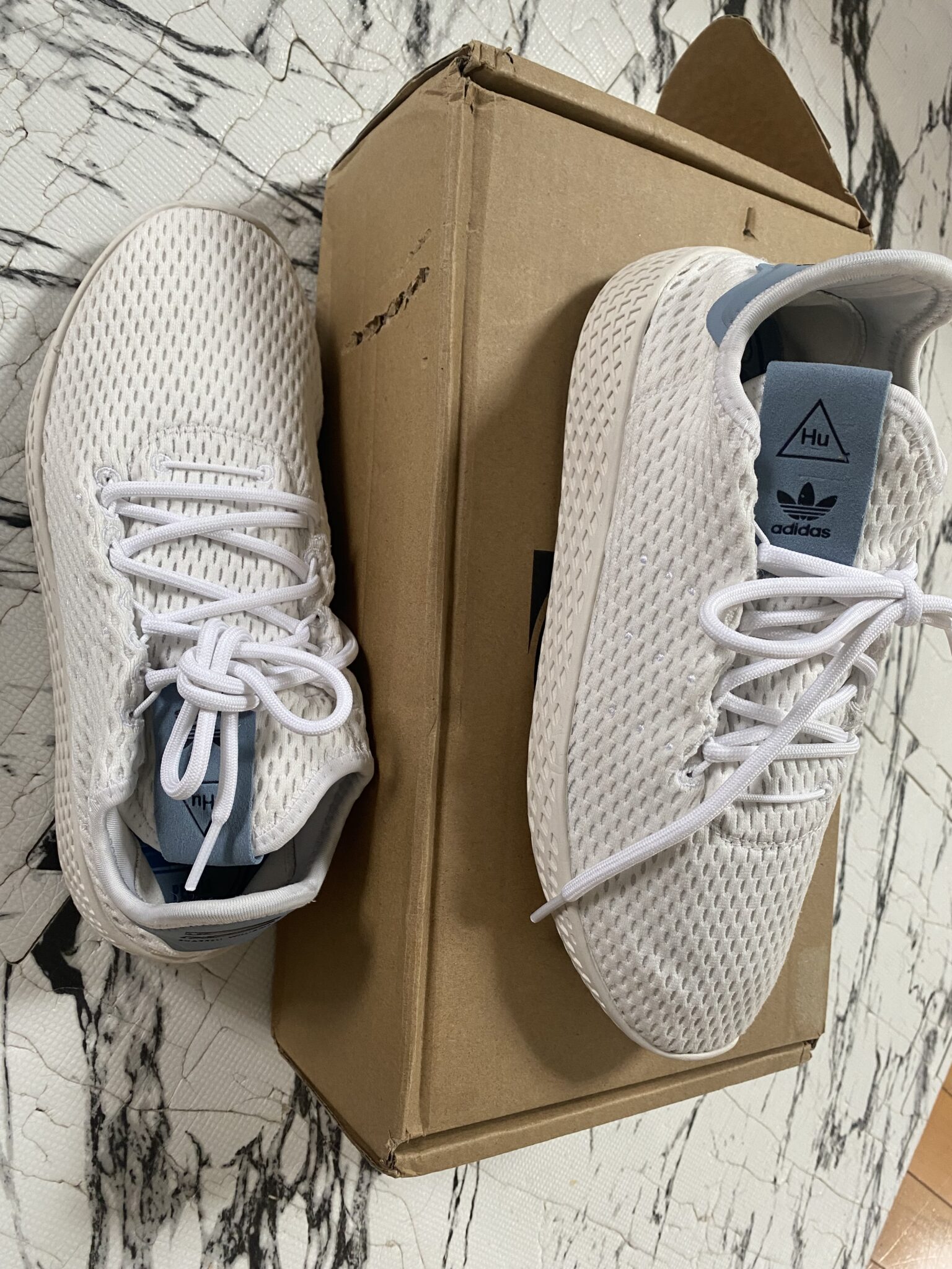 Image for PHARRELL WILLIAMS Adidas white