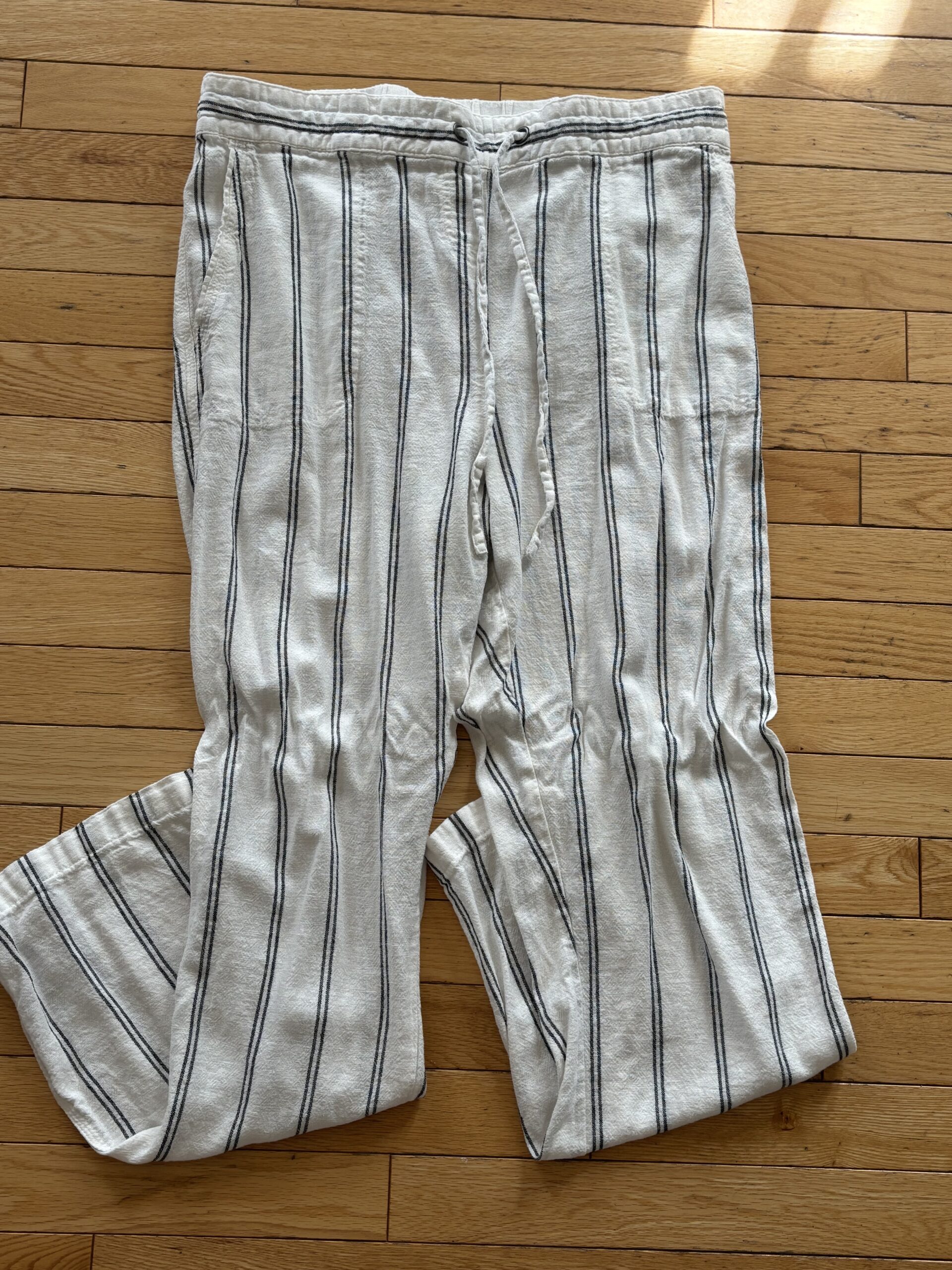 Pantalons en lin Joie seconde main