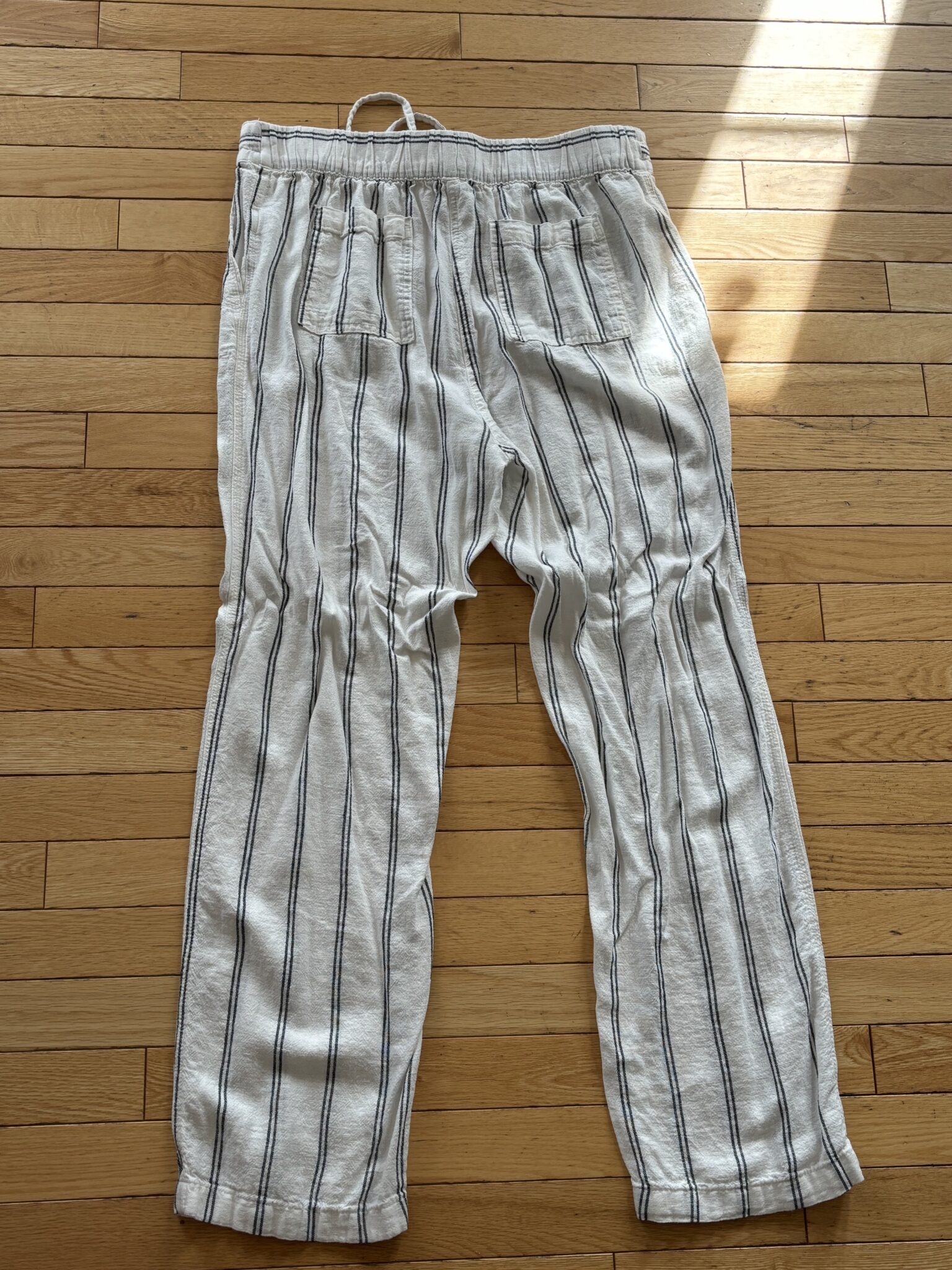 Image for Pantalons en lin