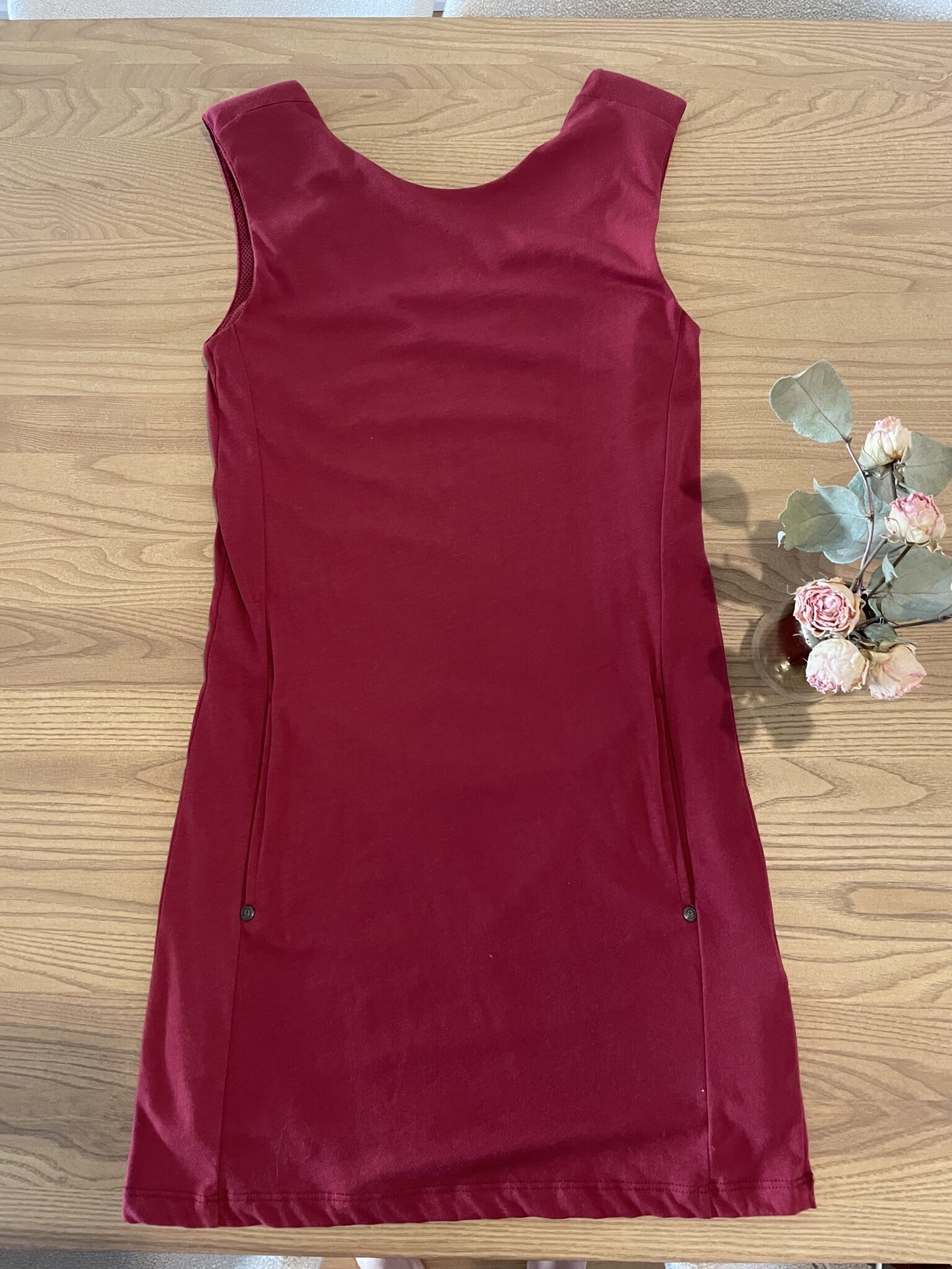 Featured image for Robe rouge bordeaux