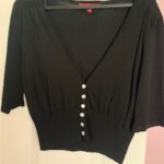 Featured thumbnail for Black bolero