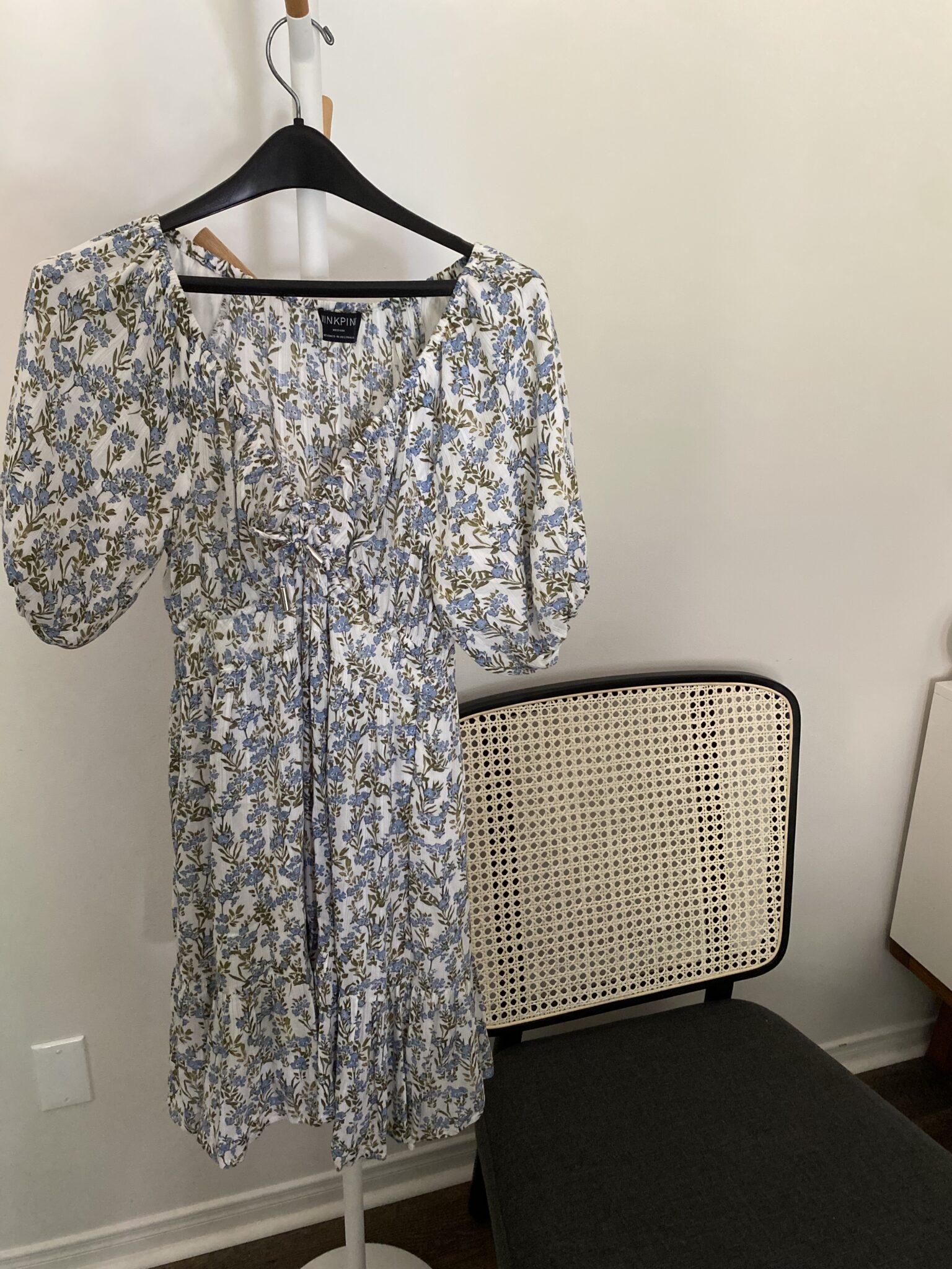 Featured image for Robe MinkPink fleurie