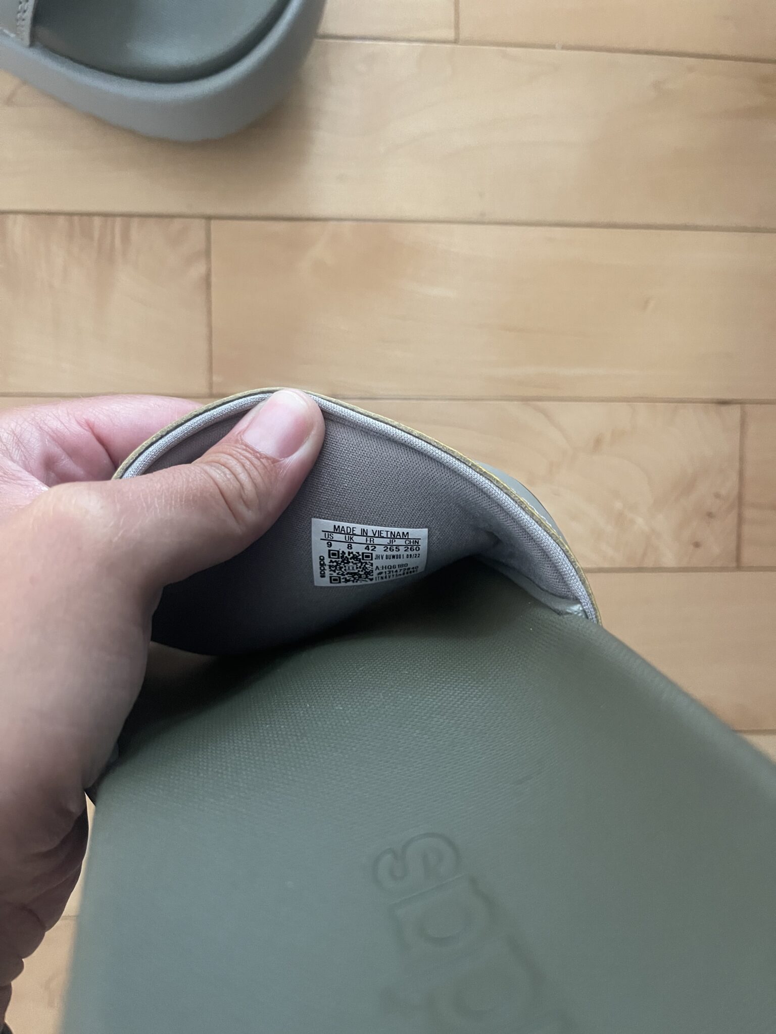Image for New Adidas sandals