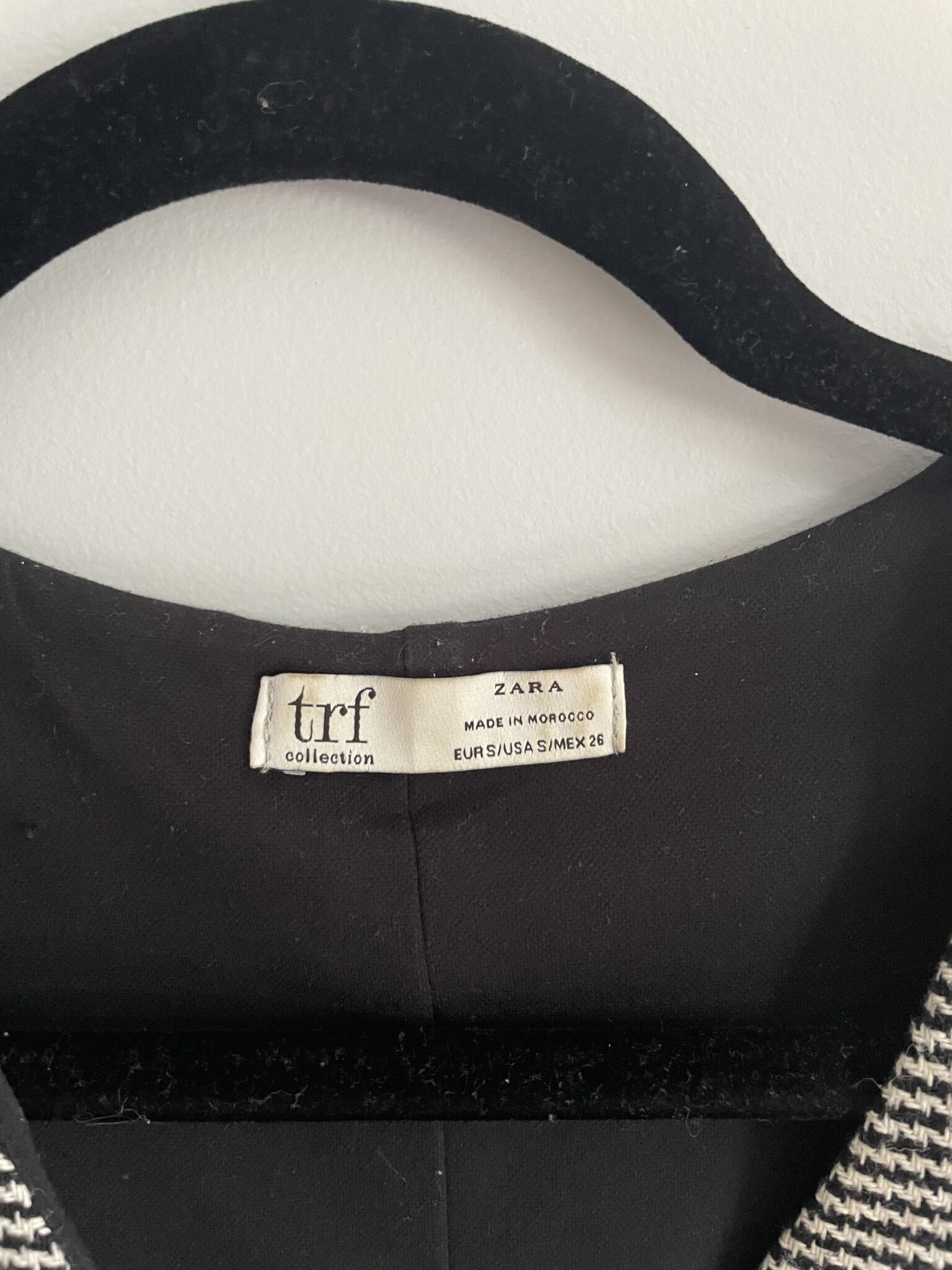 Image for Black and white dress