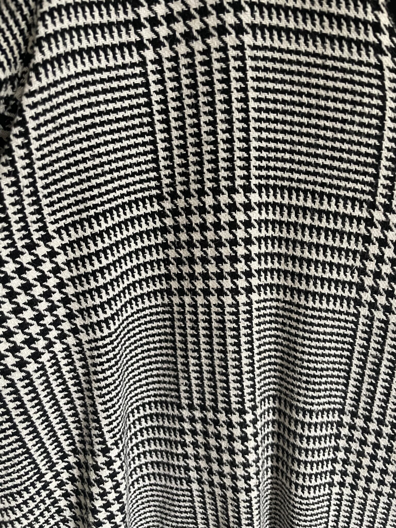 Image for Black and white dress